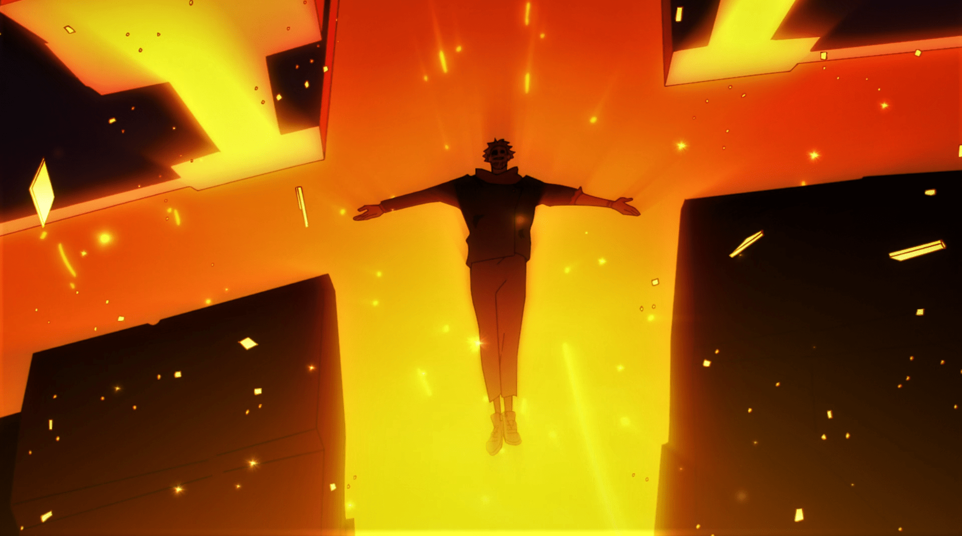 1920x1071 Jujutsu Kaisen, Ryomen Sukuna, fire