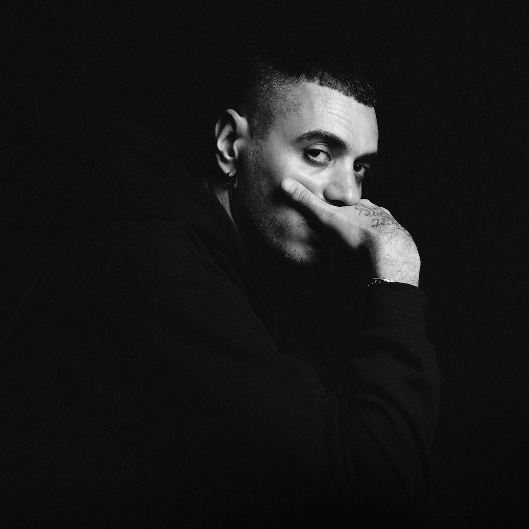 1080x1080 Marracash Wallpaper