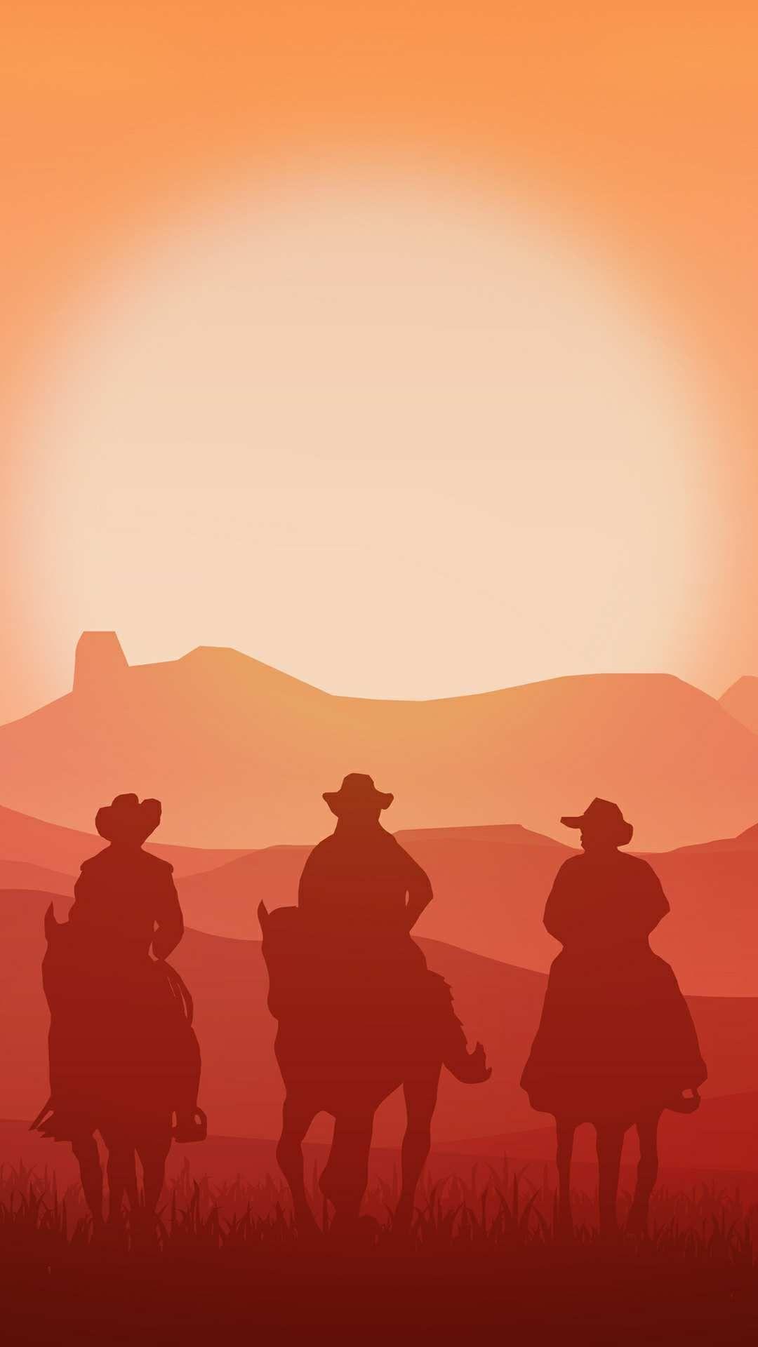 12 Western Cowboys iPhone Wallpapers  Wallpaperboat