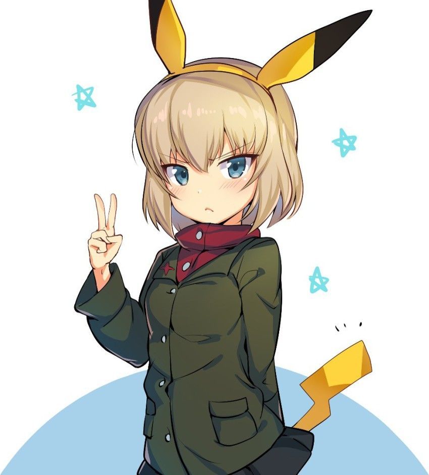 850x941 Athah Anime Girls und Panzer Katyusha
