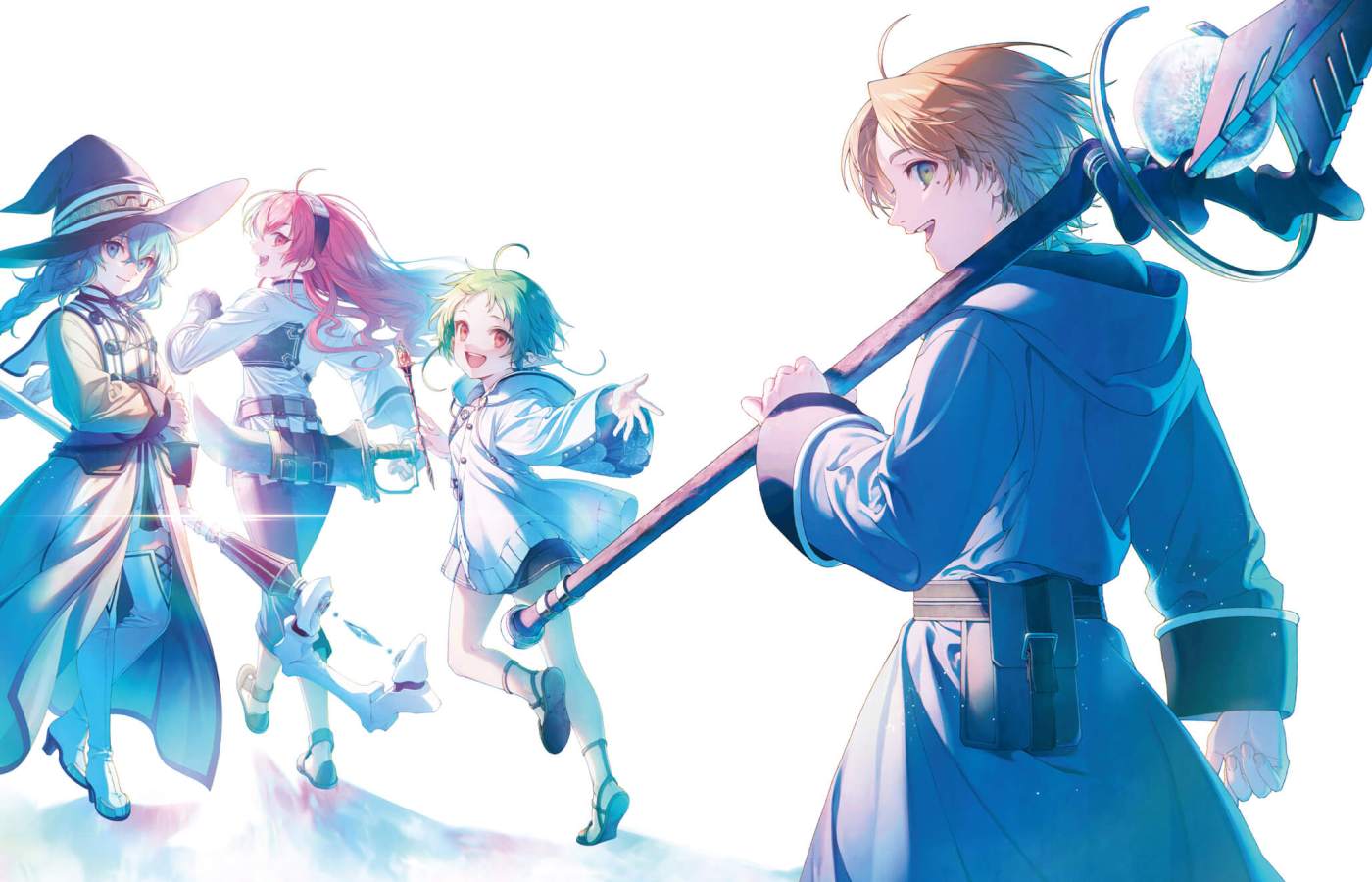 1400x900 Anime Review 229 Mushoku Tensei Jobless