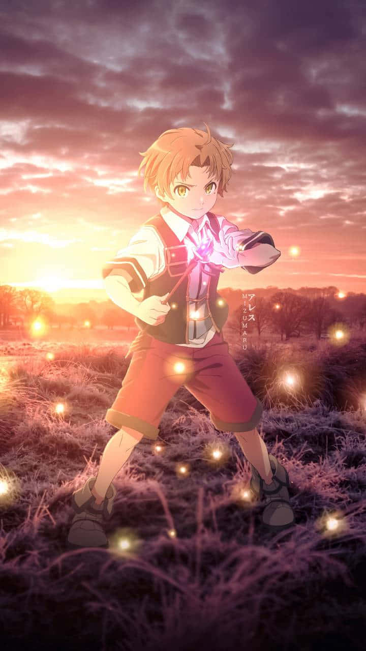 720x1280 Anime series Mushoku Tensei