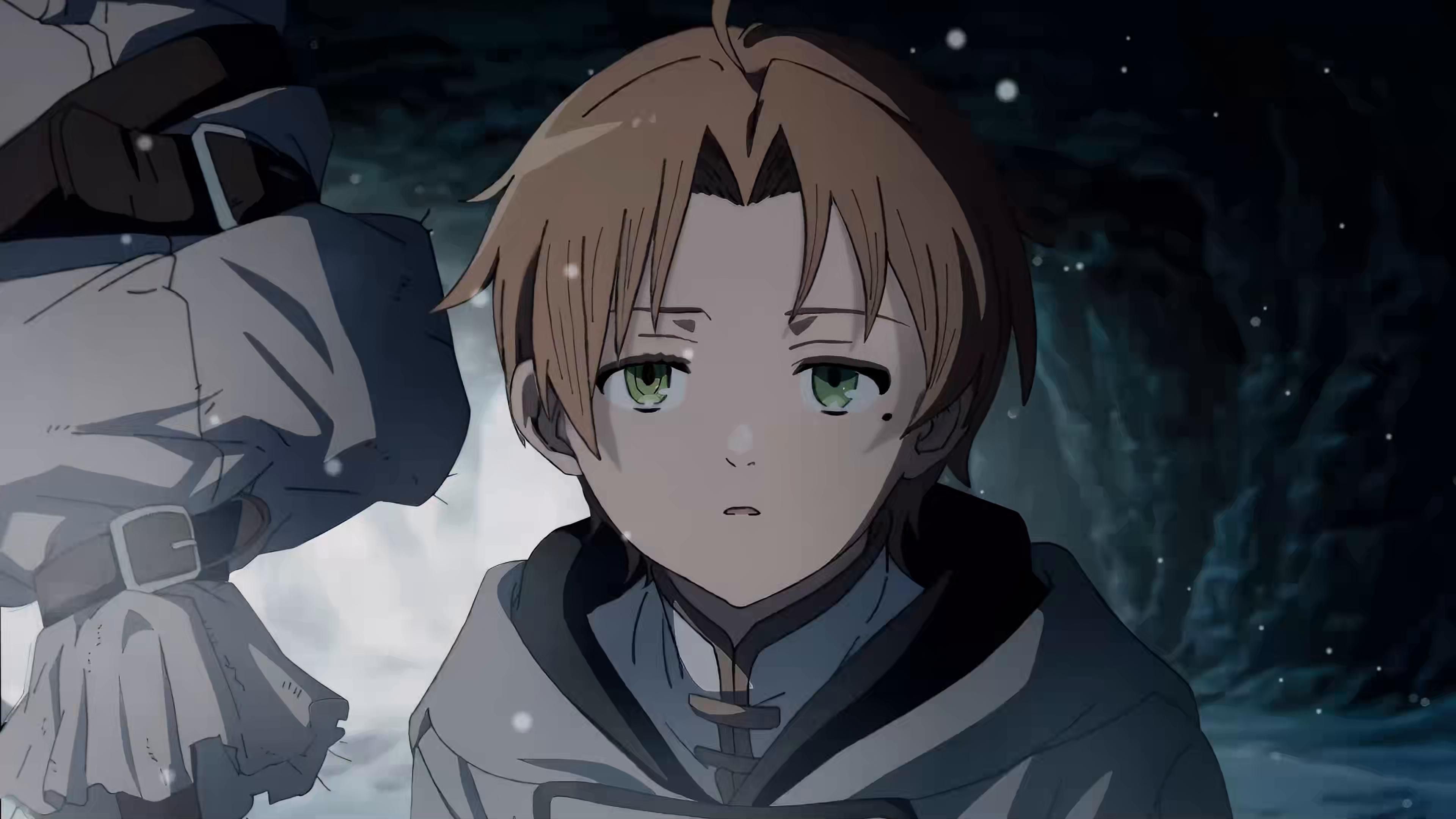3840x2160 Rudeus (Mushoku Tensei) Live Wallpaper