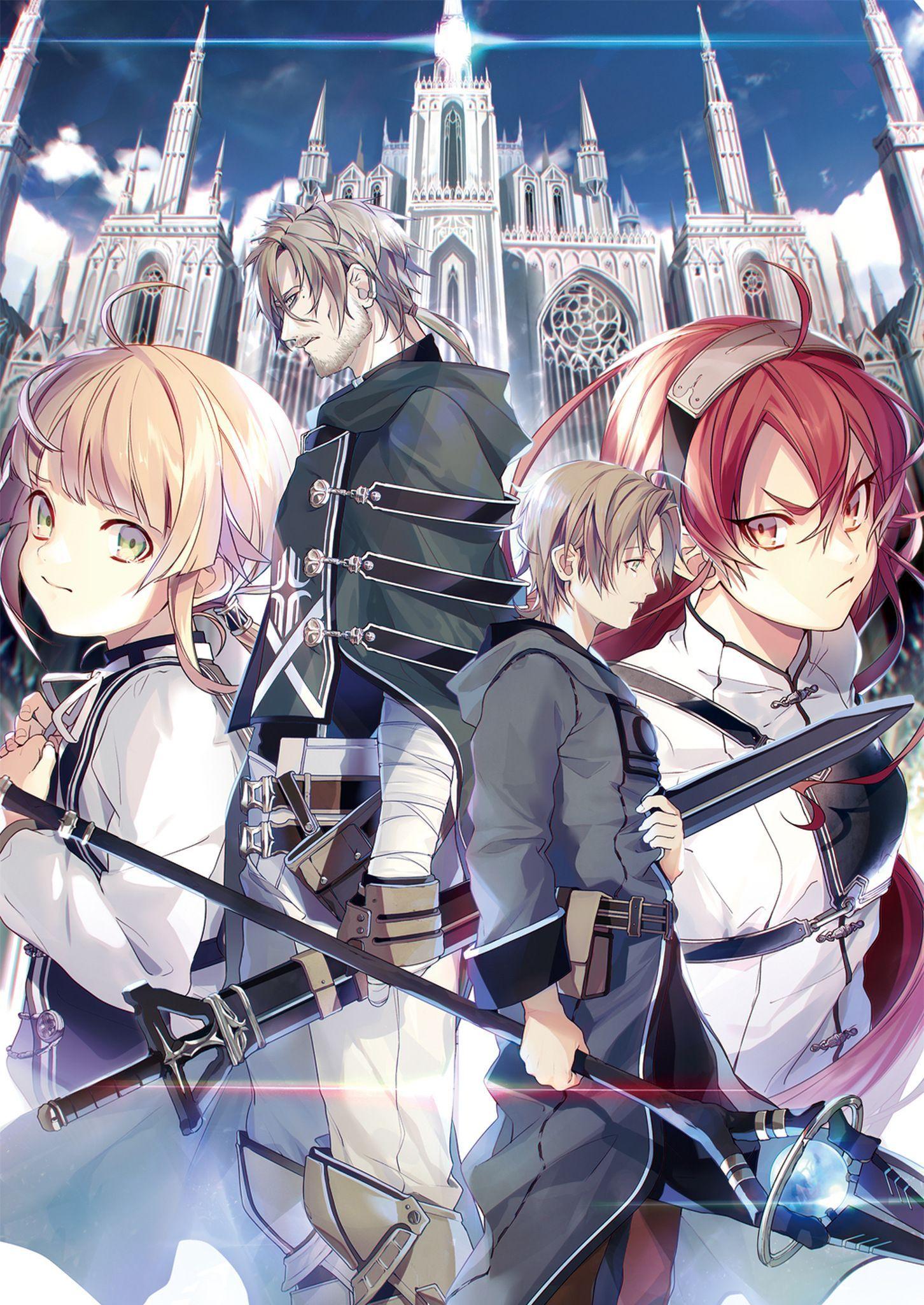 1452x2048 mushoku tensei wallpaper APK