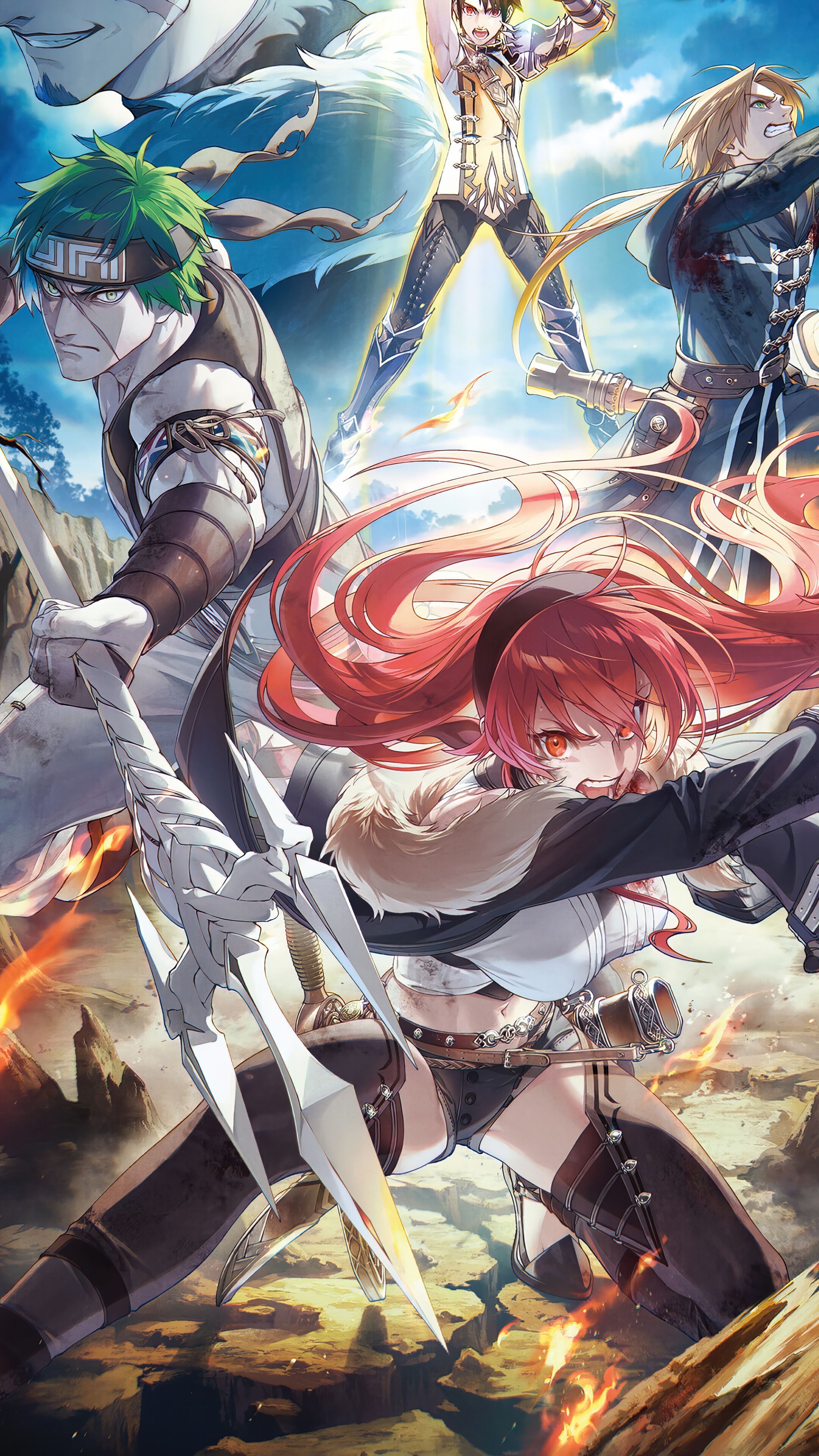 2160x3840 Mushoku Tensei': 2023 anime shows