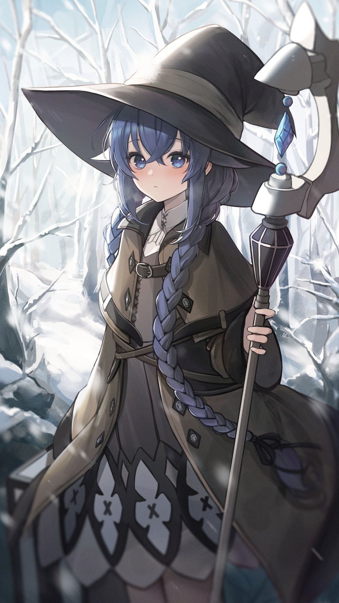 1080x1920 Roxy Mushoku Tensei Wallpaper HQ