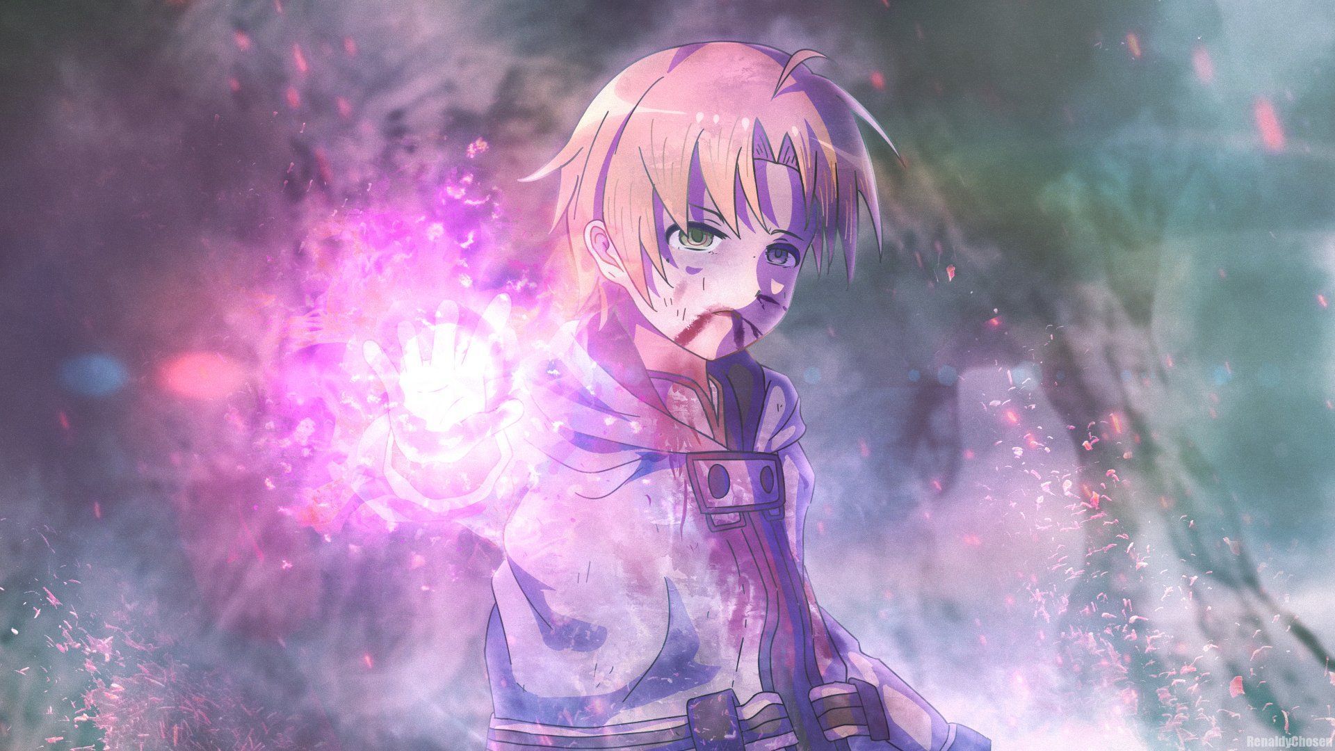 1920x1080 Download Rudeus Greyrat Anime Mushoku