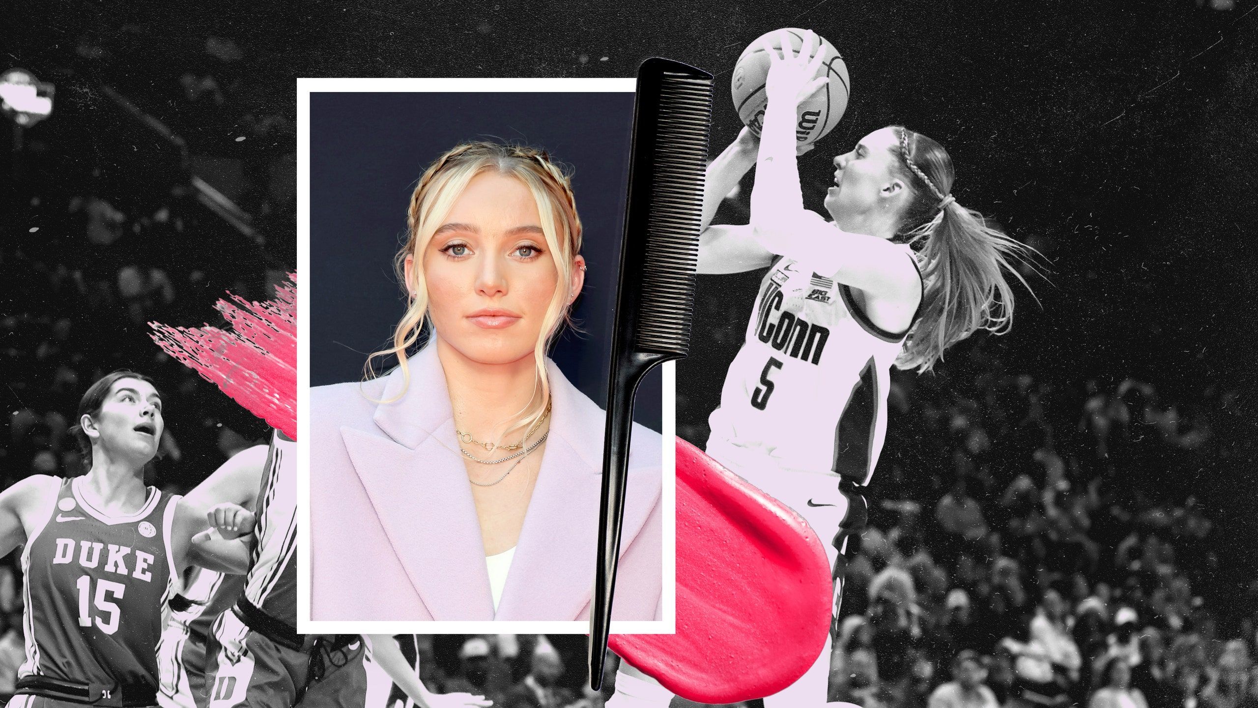 2560x1440 UConn Player Paige Bueckers's New Hair