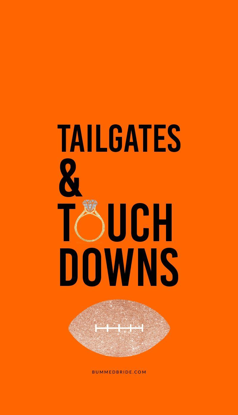 800x1392 Tailgates and Touchdowns iPhone Wallpaper • Bumps and Bottles
