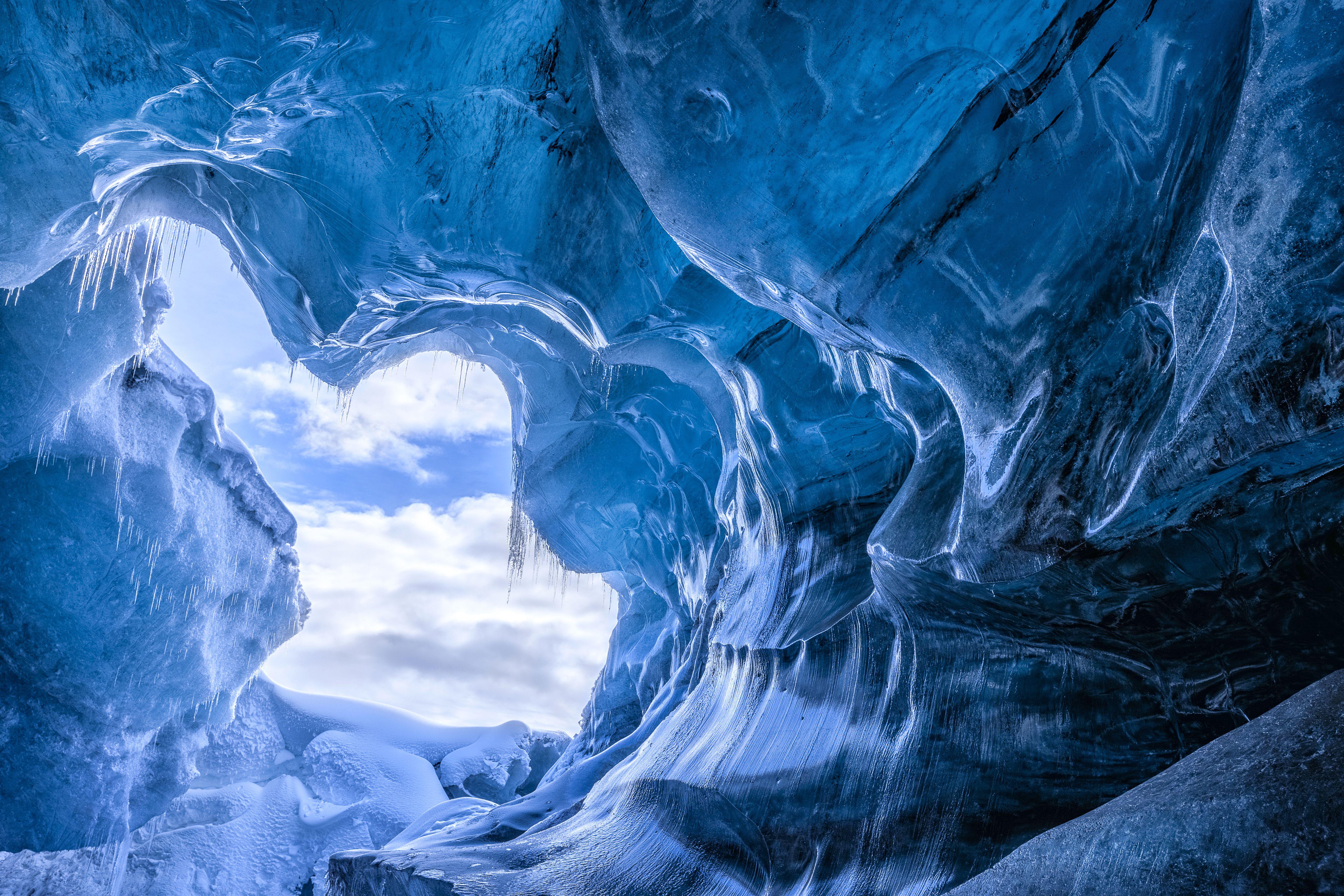 Ice Cave Wallpapers - Top Free Ice Cave Backgrounds - WallpaperAccess