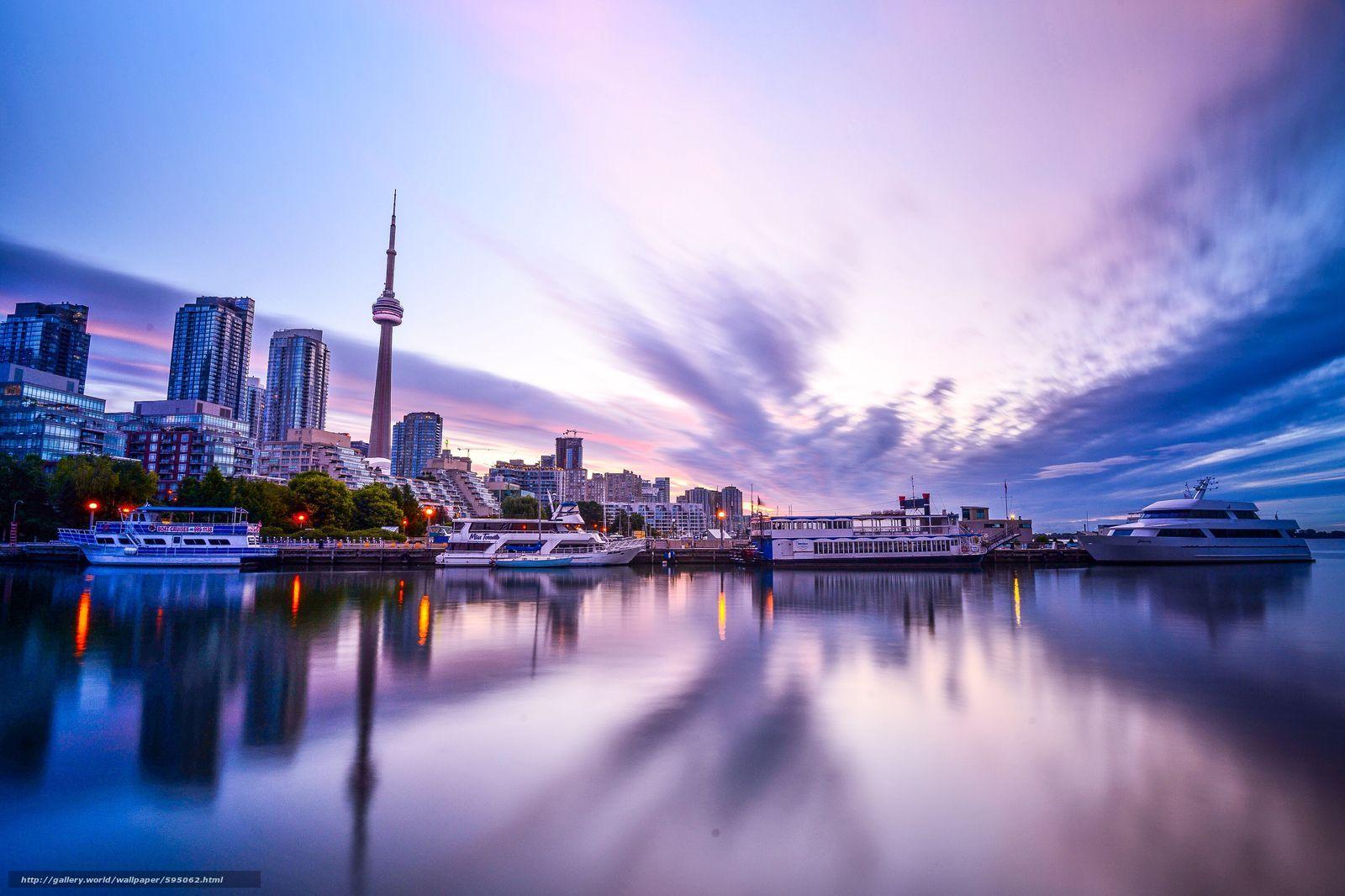 1600x1066 Toronto City Wallpaper