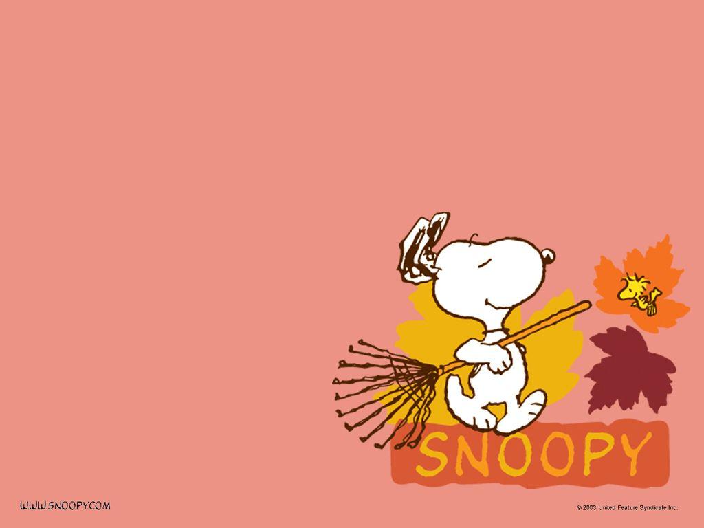 1024x768 Snoopy HD Wallpaper