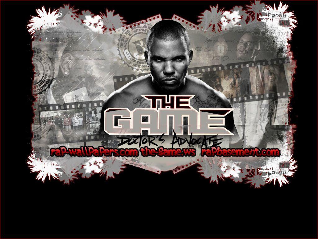1024x768 The Game Wallpaper