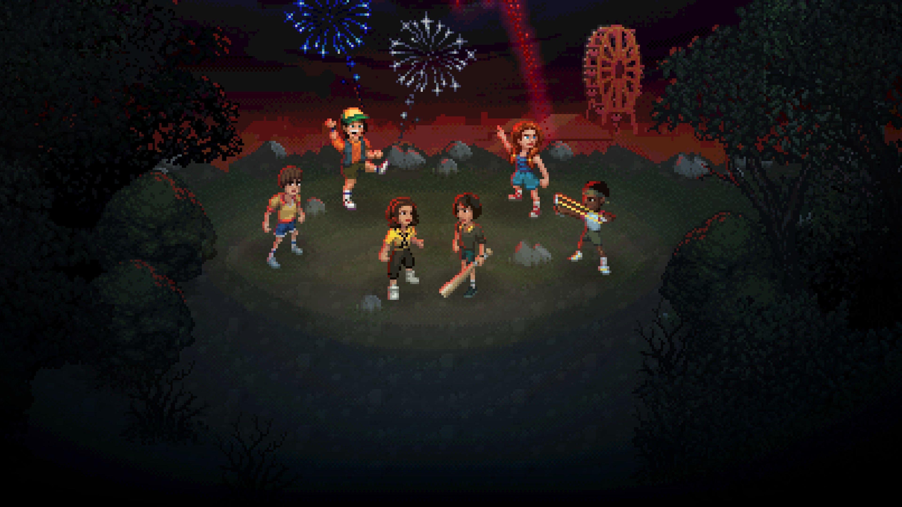 3840x2160 Stranger Things 3 The Game 2560x1080 Resolution