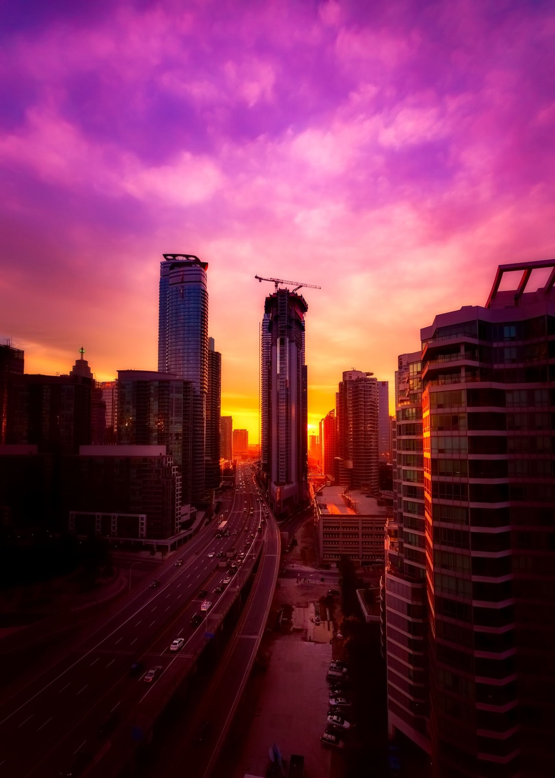 1920x2688 Download Toronto City Canada Wallpaper