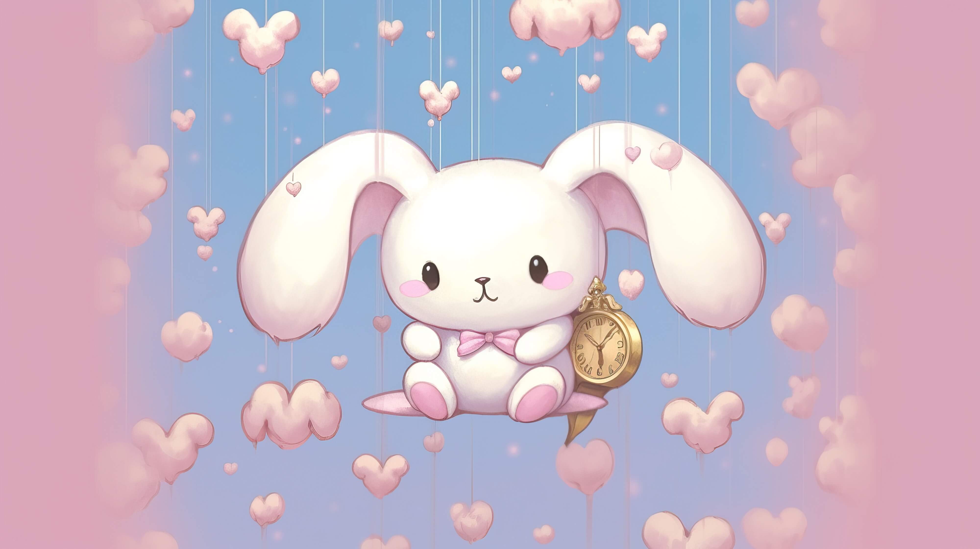 4000x2242 Cute Cinnamoroll Wallpaper For Free