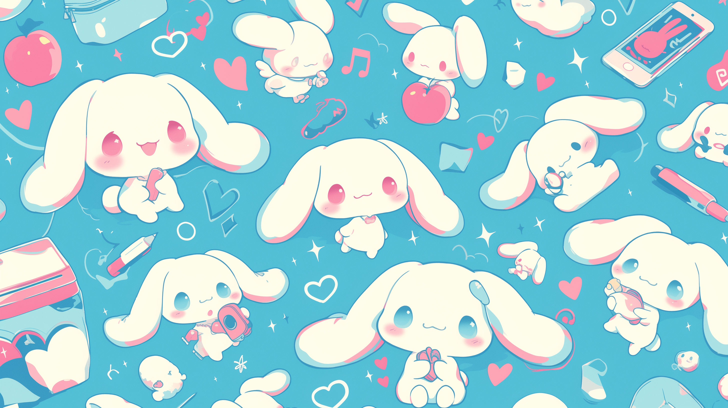 2912x1632 Cinnamoroll Anime Cuteness Overload