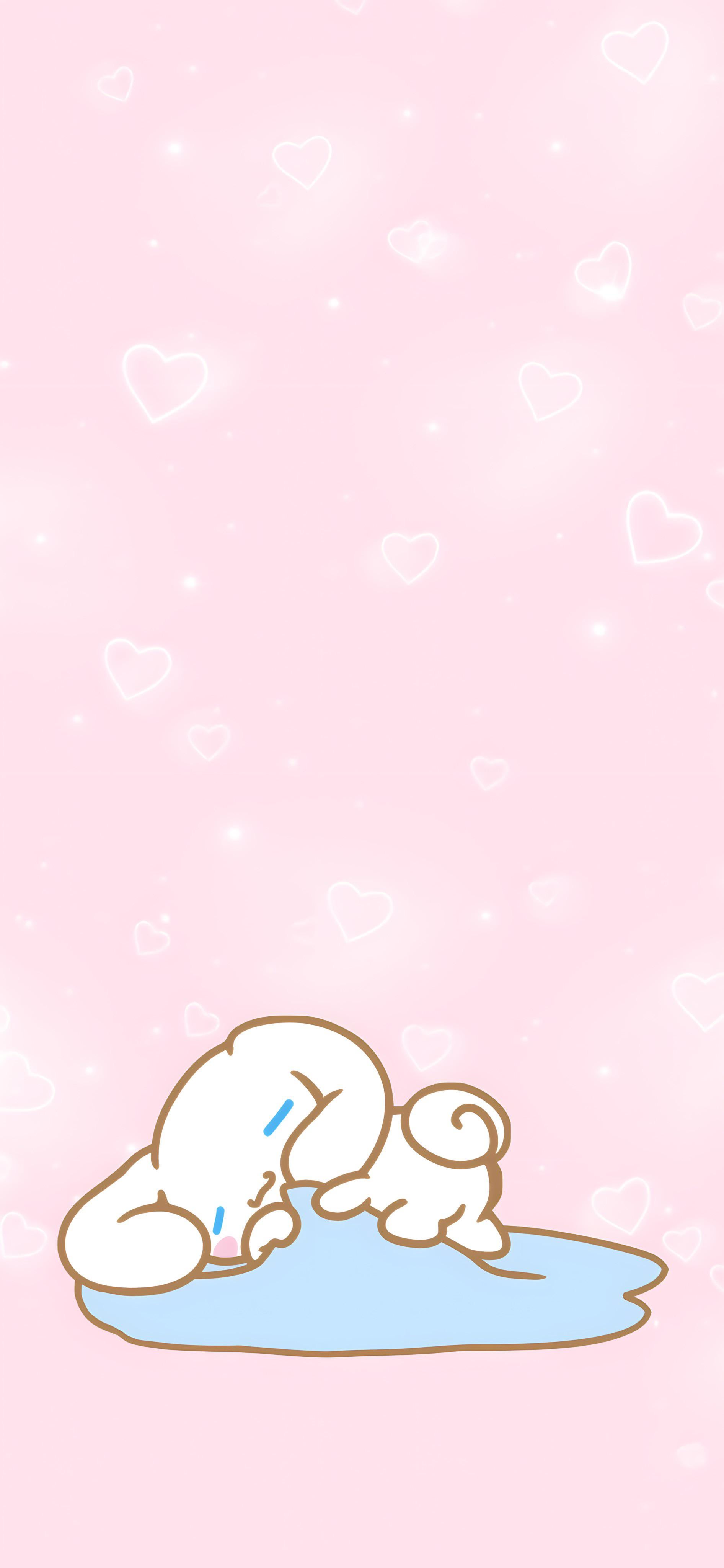 1892x4096 Cinnamoroll Wallpaper