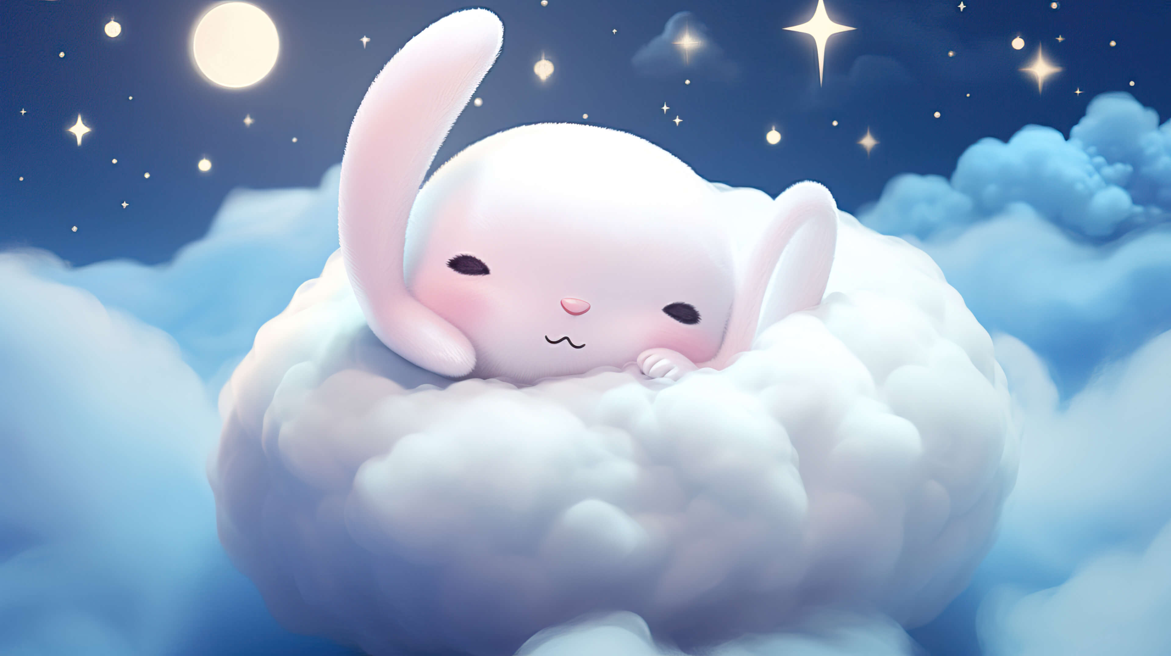 3840x2152 Cute Cinnamoroll Wallpaper For Free