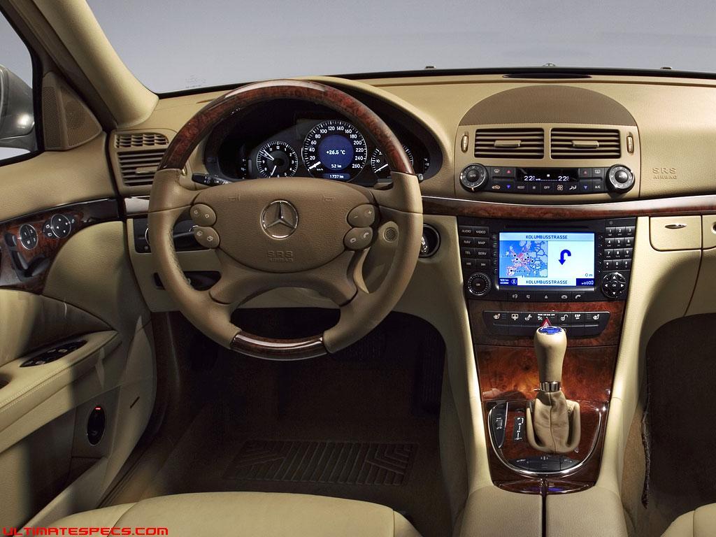 1024x768 Mercedes Benz E Class (W211) wallpaper 491