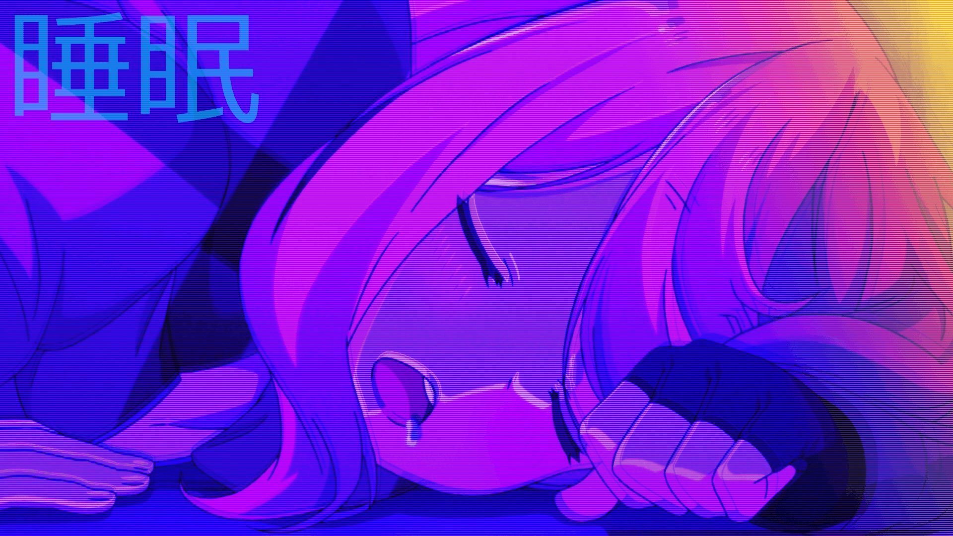 1920x1080 Purple Aesthetic edit