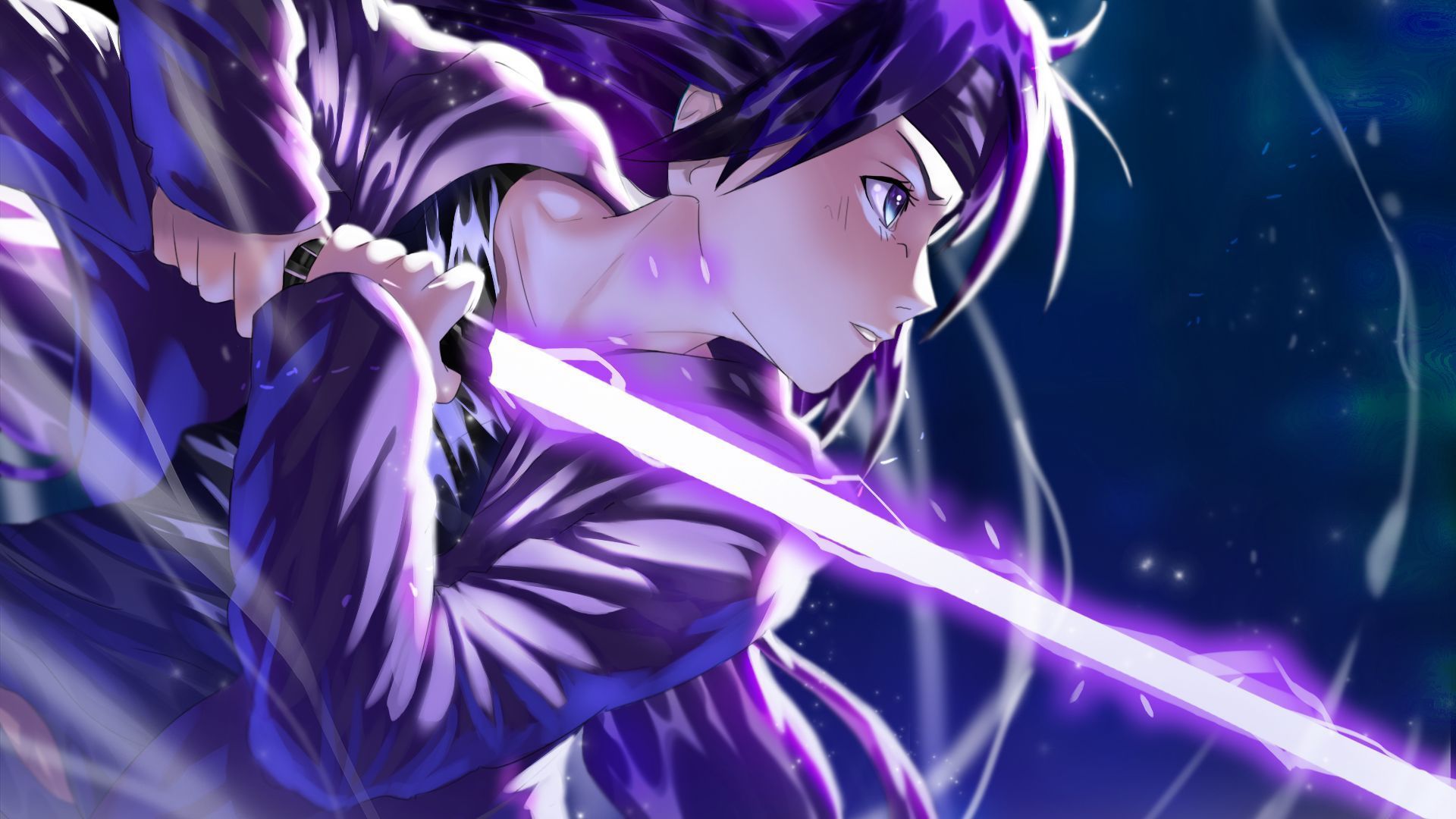 1920x1080 HD desktop wallpaper: Anime, Weapon