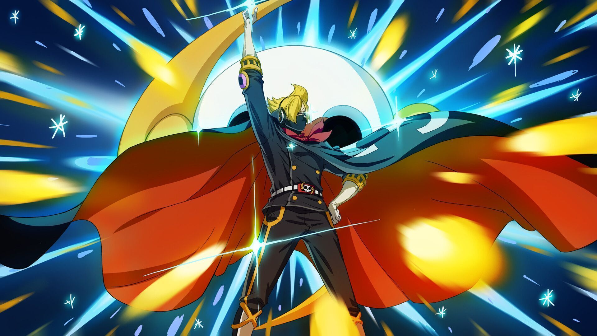 1920x1080 Sanji's Epic One Piece Moment Anime Wallpaper Showcase