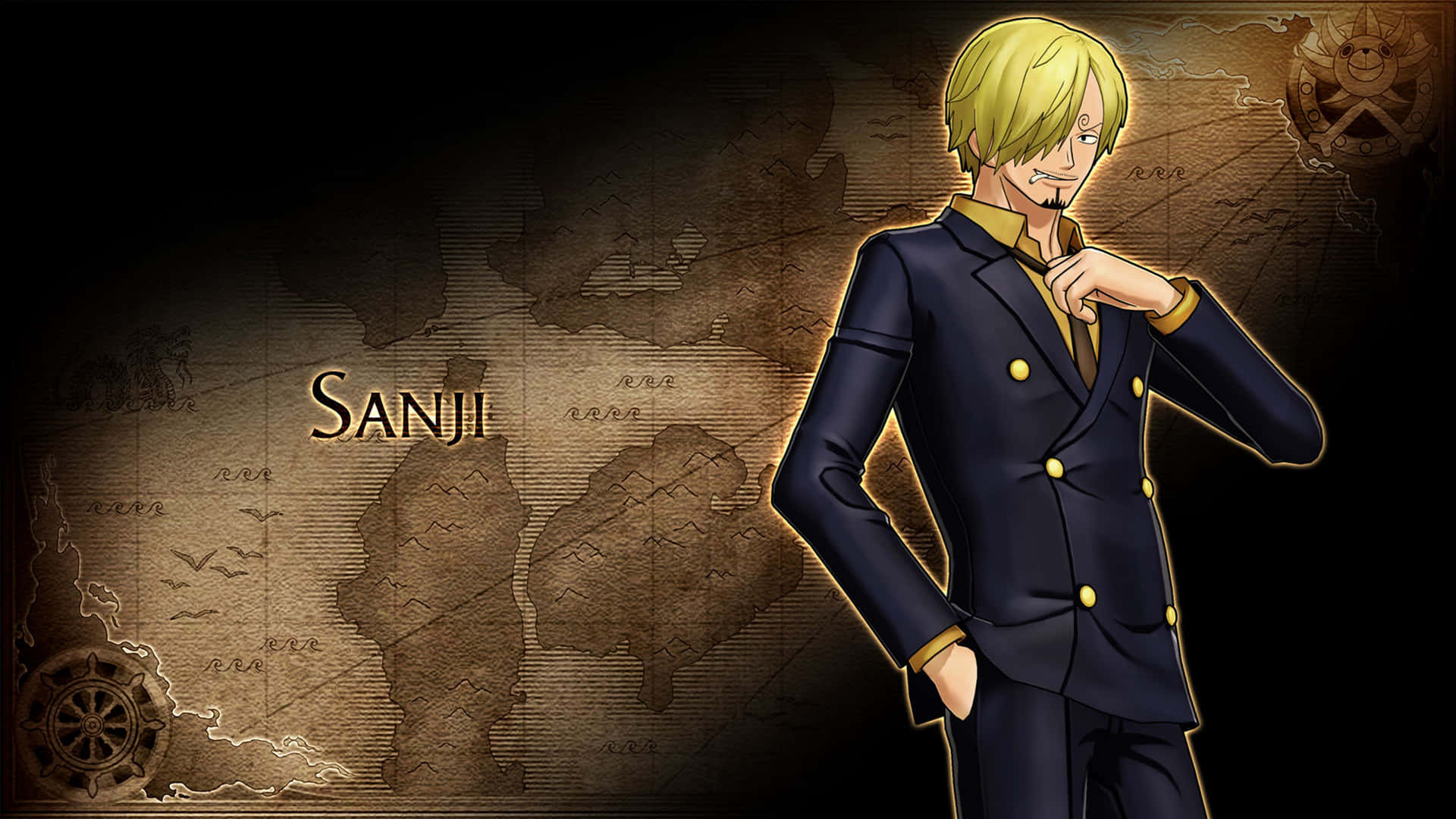 1920x1080 Download Germa Kingdom Sanji 4K Wallpaper