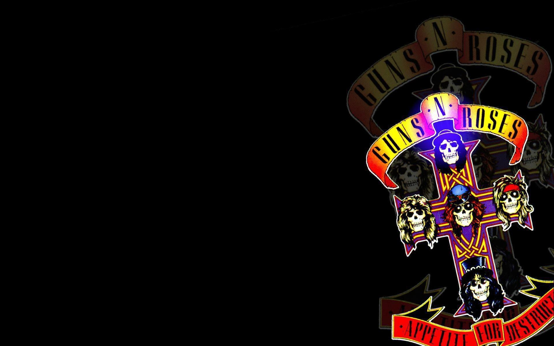 1920x1200 Gun N Roses Wallpaper