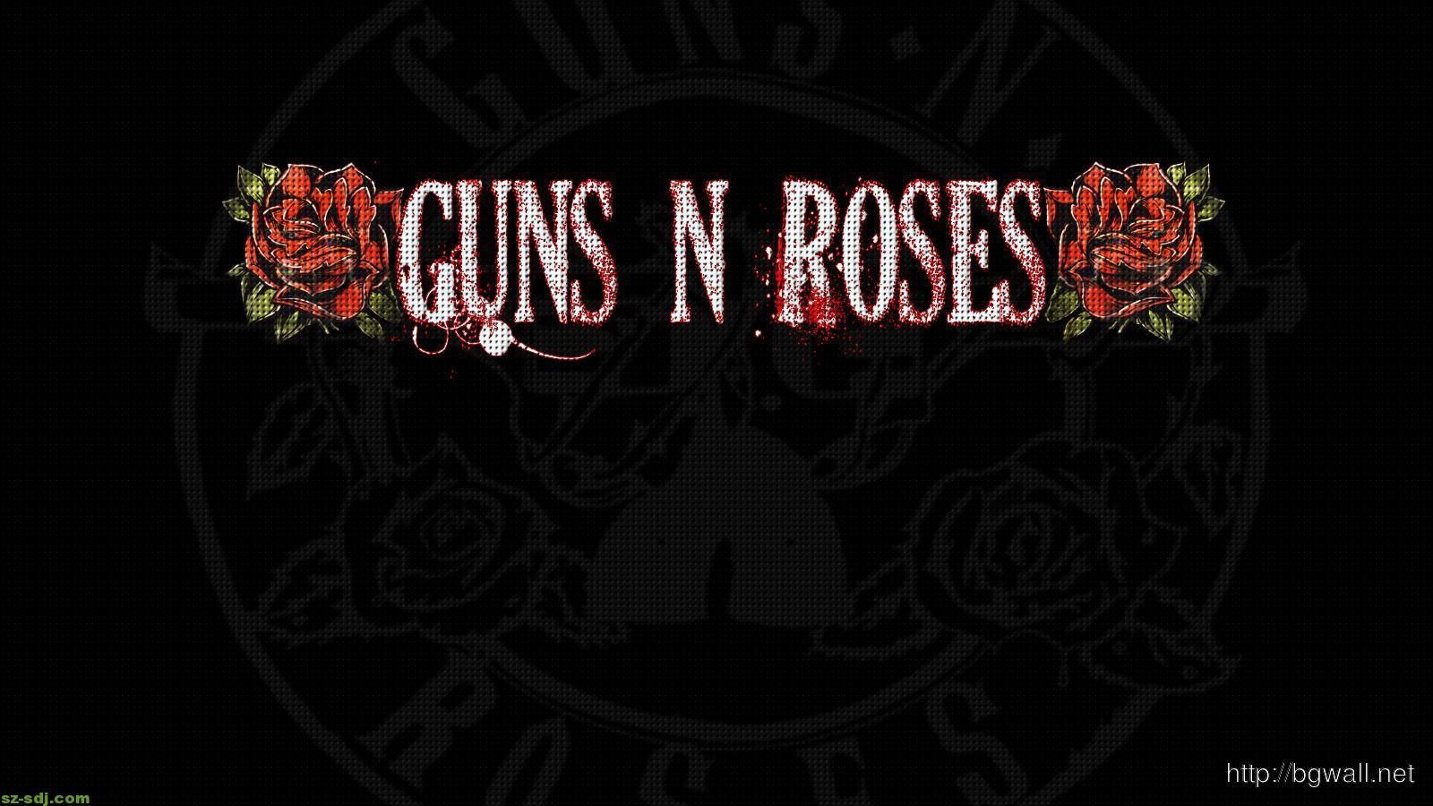 Guns N Roses Logo Wallpapers HD - Wallpaper Cave