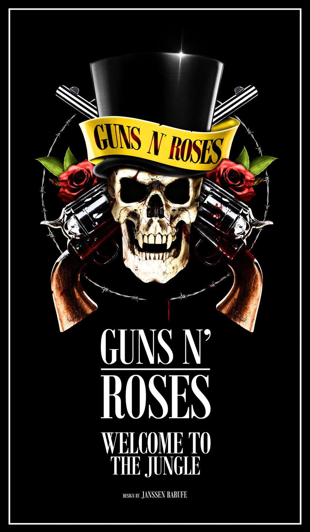 Guns N' Roses Wallpapers - Top Free Guns N' Roses Backgrounds - WallpaperAccess