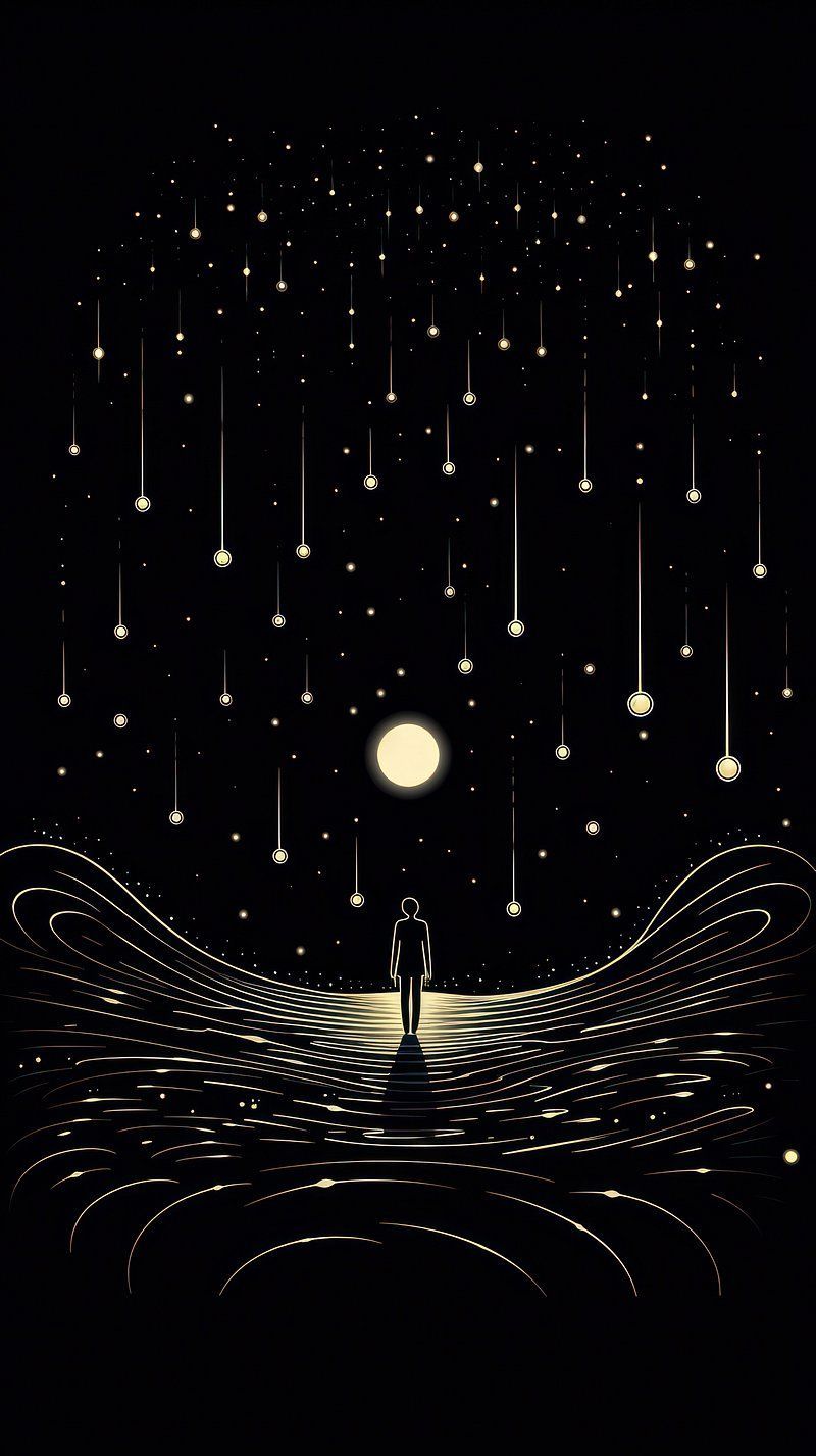 Black Illustration Wallpapers - Top Free Black Illustration Backgrounds ...