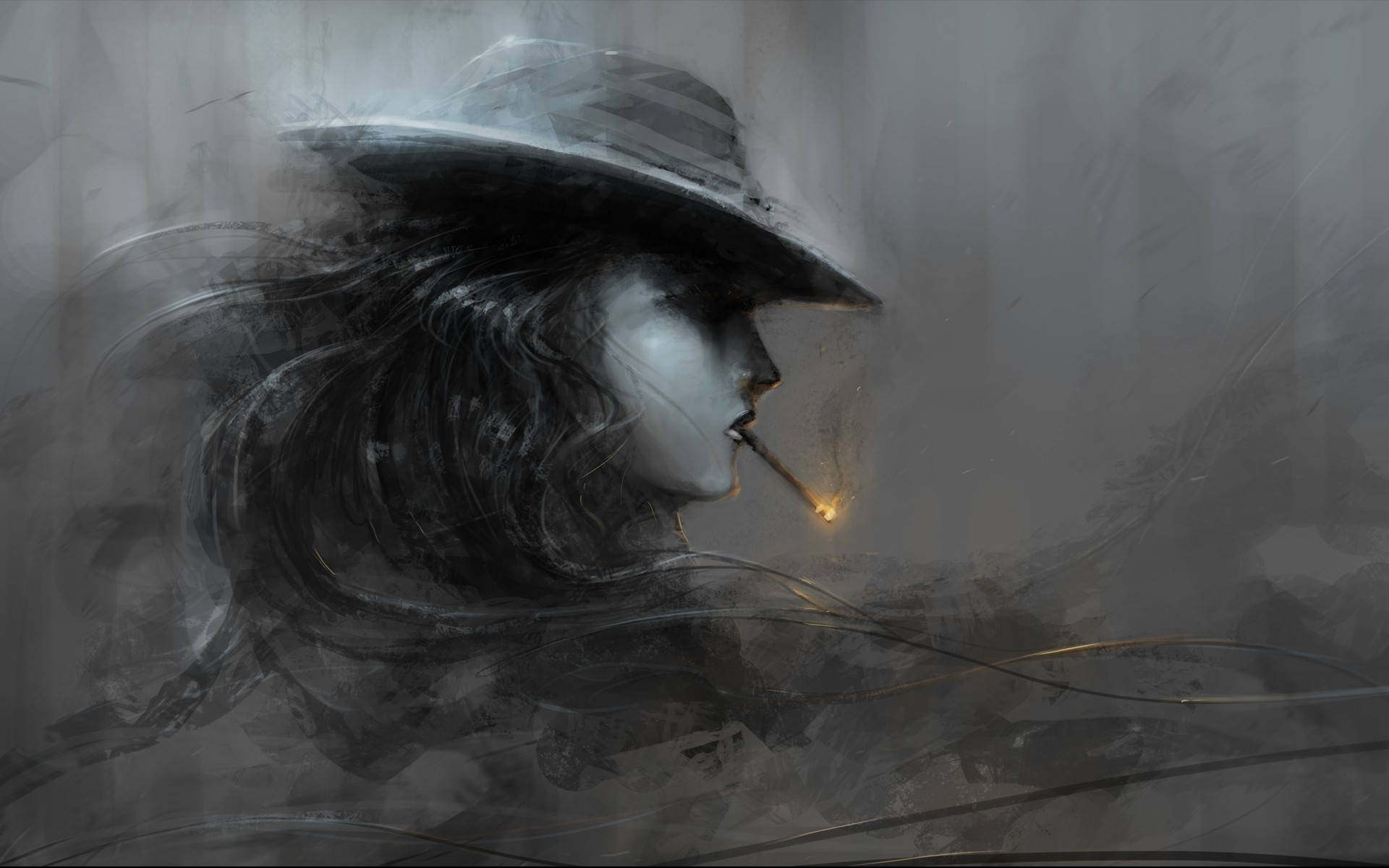 Black Illustration Wallpapers - Top Free Black Illustration Backgrounds ...
