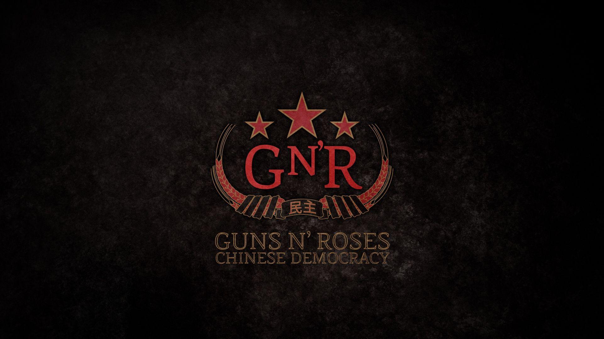 1920x1080 Download Wallpaper 1920x1080 guns n roses, stars, letters