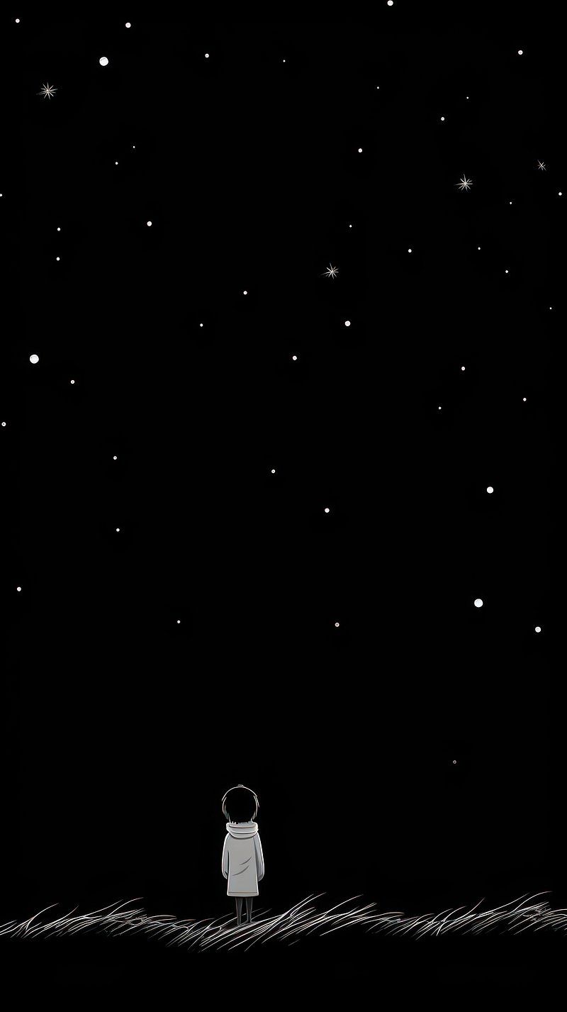 800x1427 Black Cute Wallpaper Image Wallpaper
