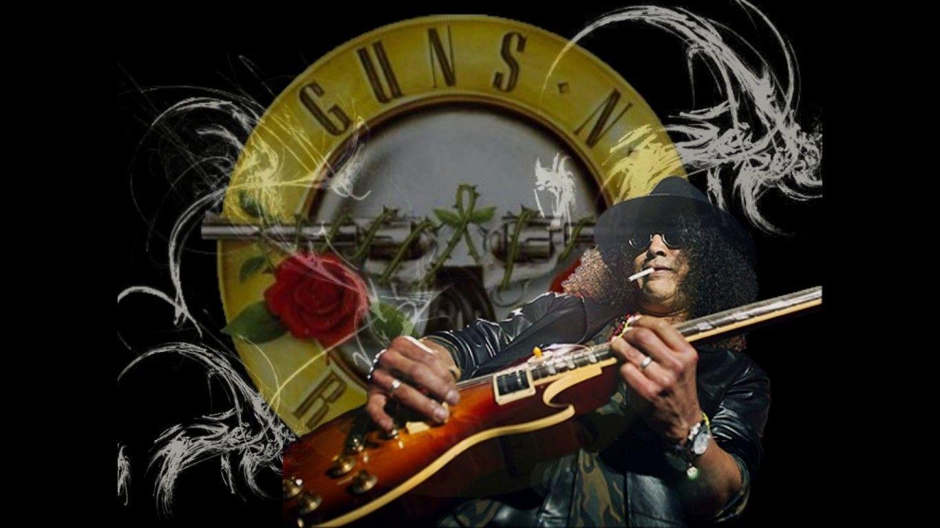 1366x768 Guns N' Roses Wallpaper 18 X 768