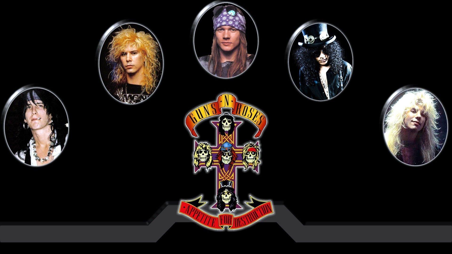 Guns N' Roses Wallpapers - Top Free Guns N' Roses Backgrounds ...