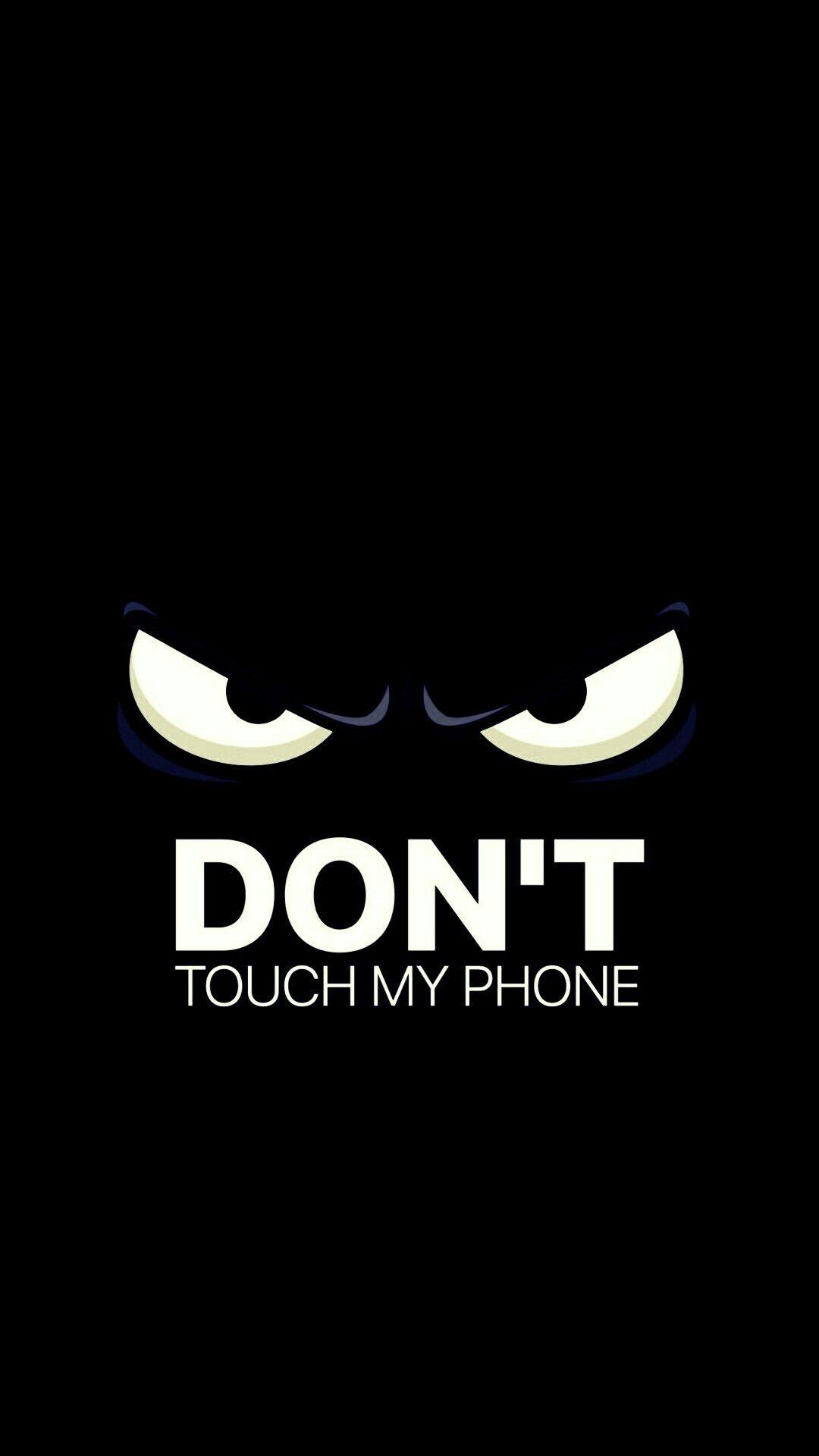 3D Don't Touch My Phone Wallpapers - Top Free 3D Don't Touch My Phone  Backgrounds - WallpaperAccess