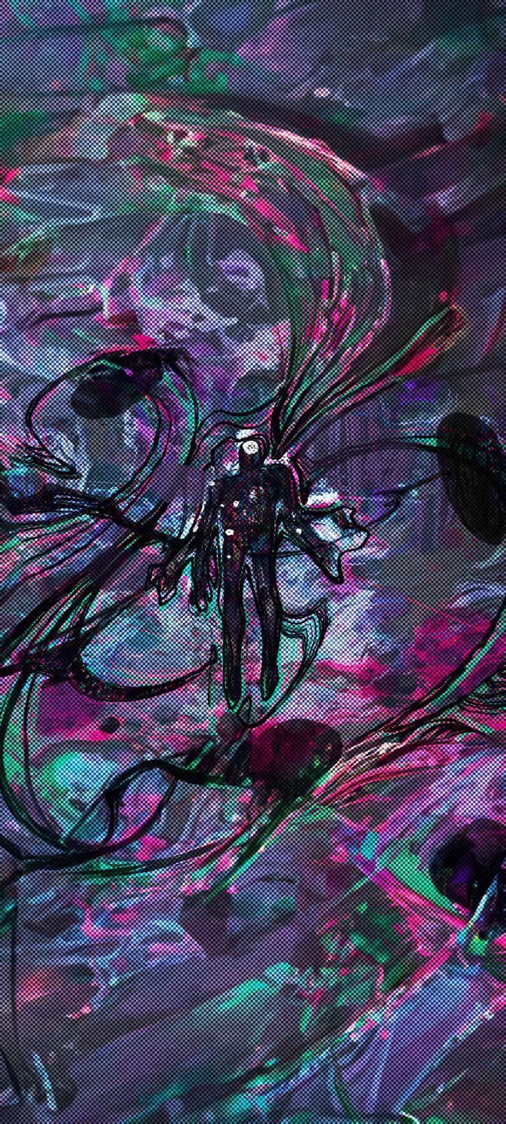 736x1635 Spider Verse Wallpaper