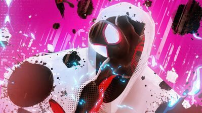 399x224 Miles Morales Spot 4K Wallpaper iPhone