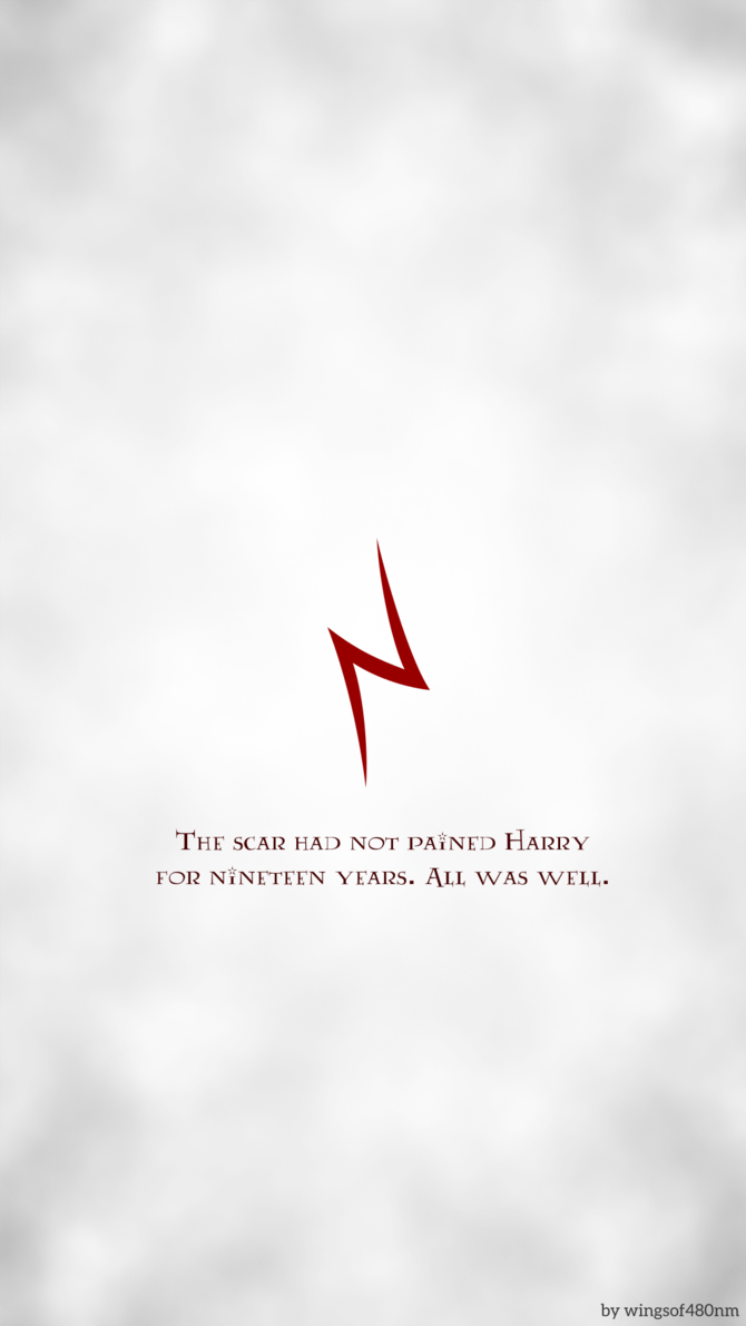 670x1191 Harry Potter White Wallpaper
