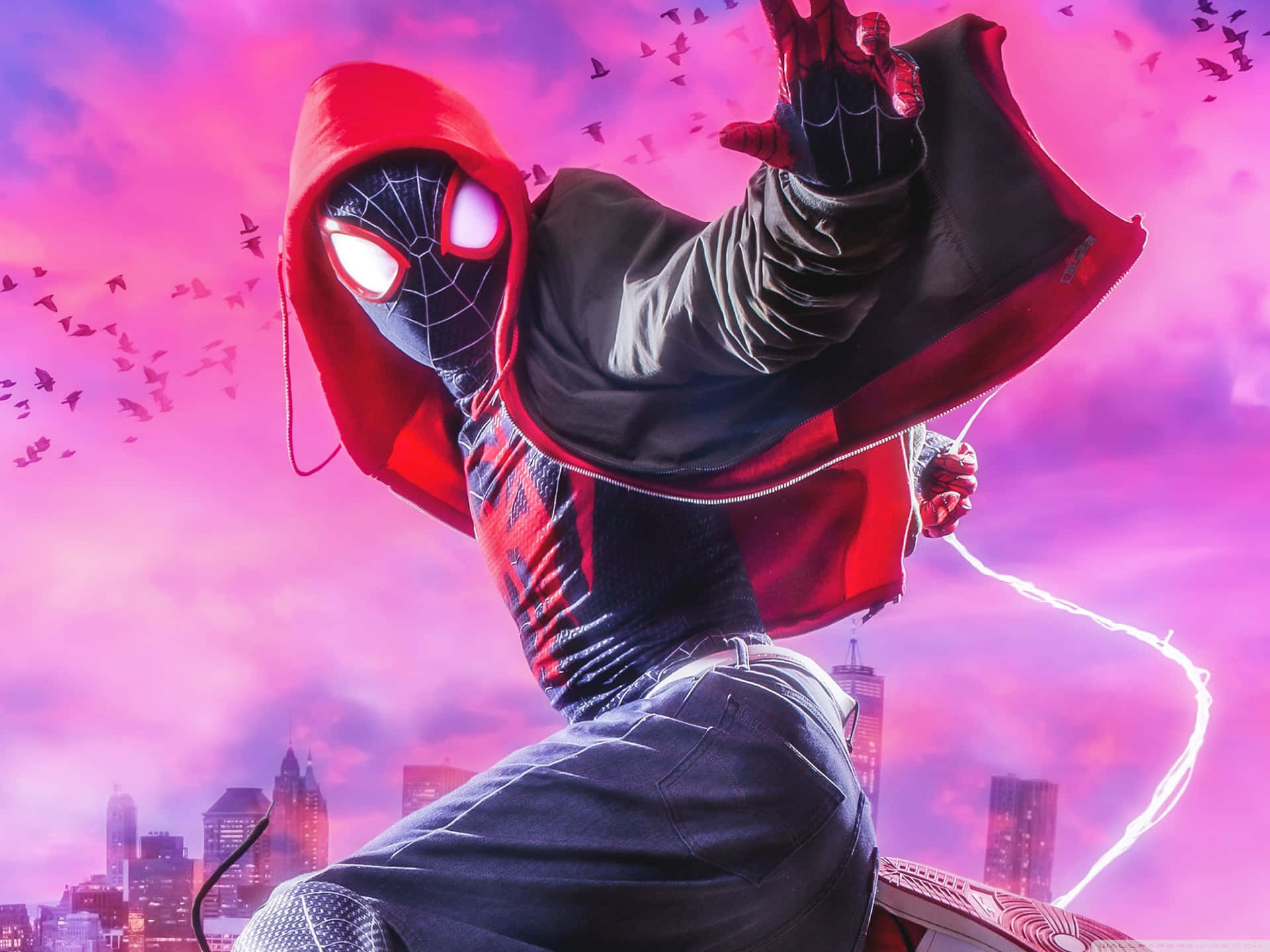 1920x1440 Spider Man Into The Spider Verse