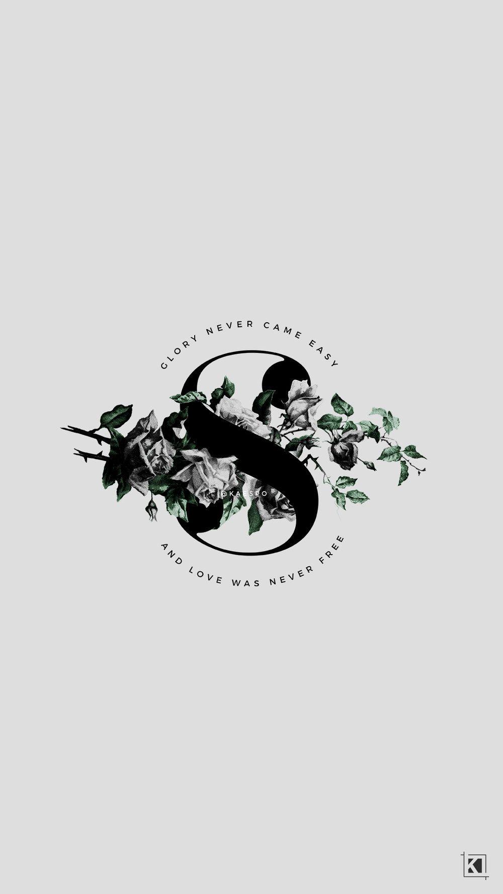 1000x1778 Slytherin Glory + Loyalty Wallpaper. Слизерин in 2019