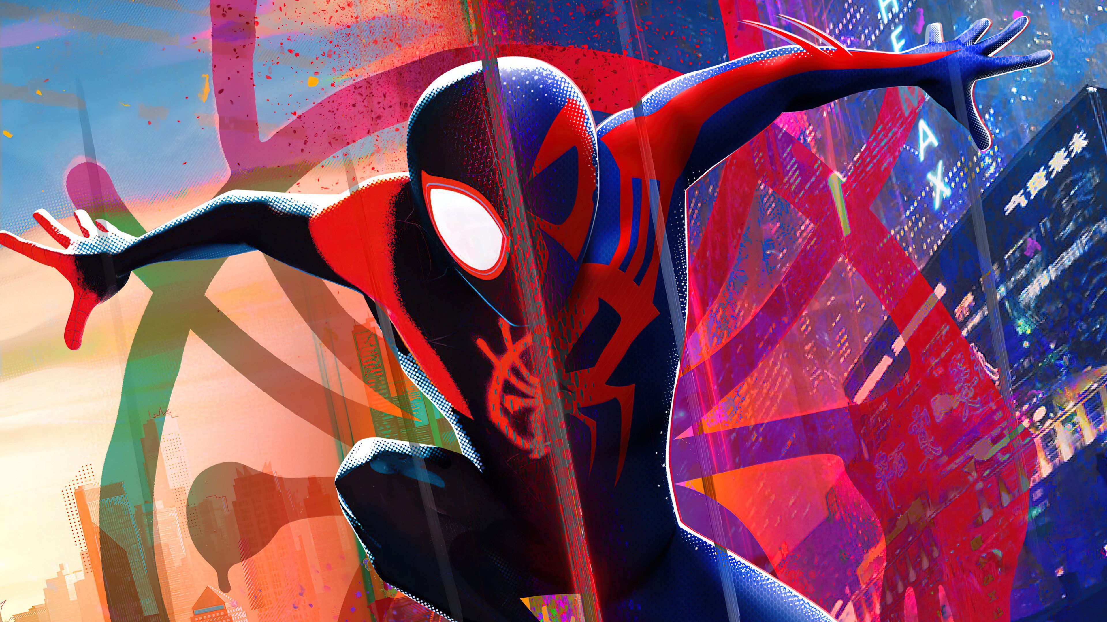 3840x2160 The Spider Verse 2024 Wallpaper