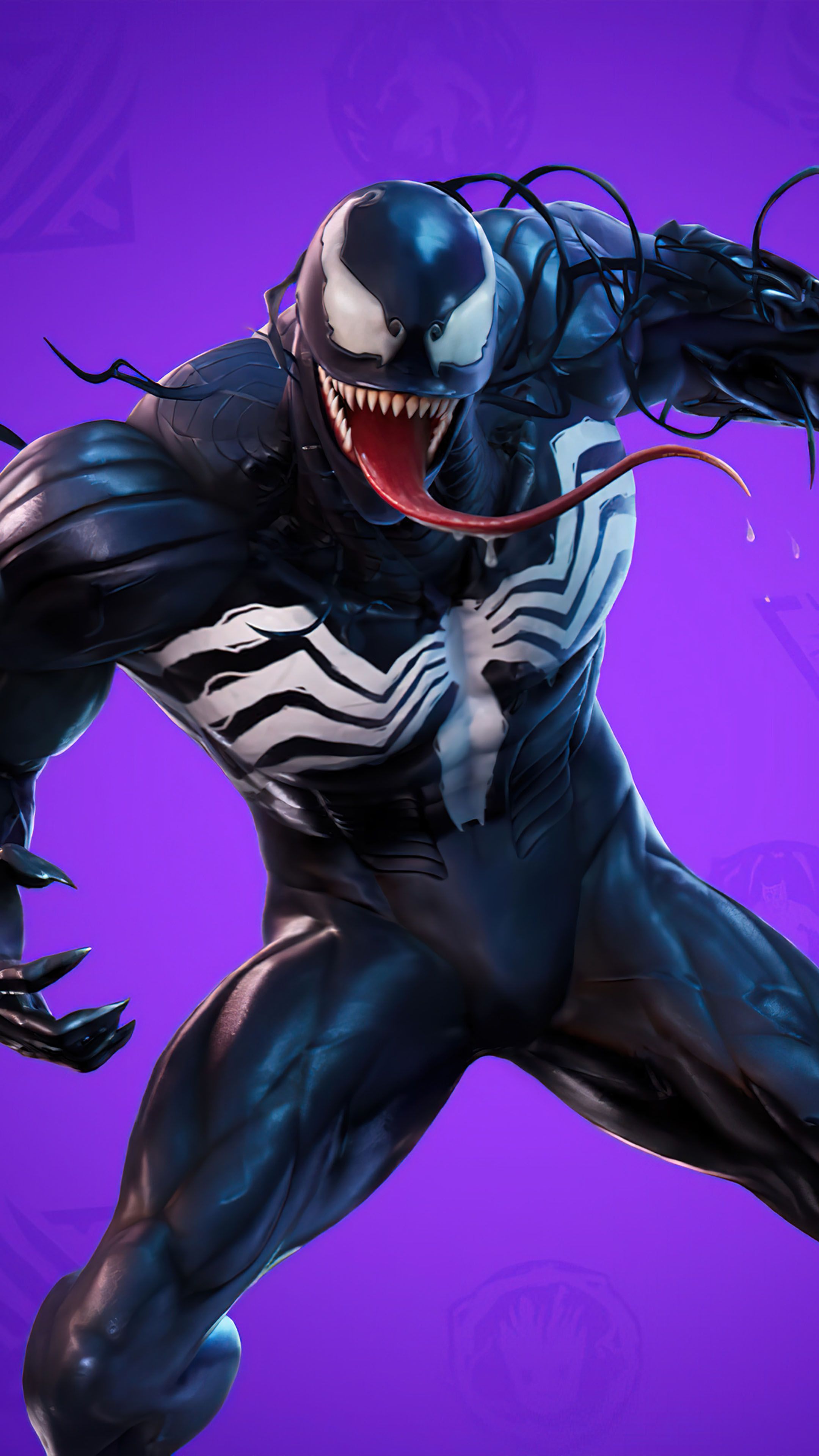2160x3840 Venom Fortnite 4K Ultra HD Mobile Phone
