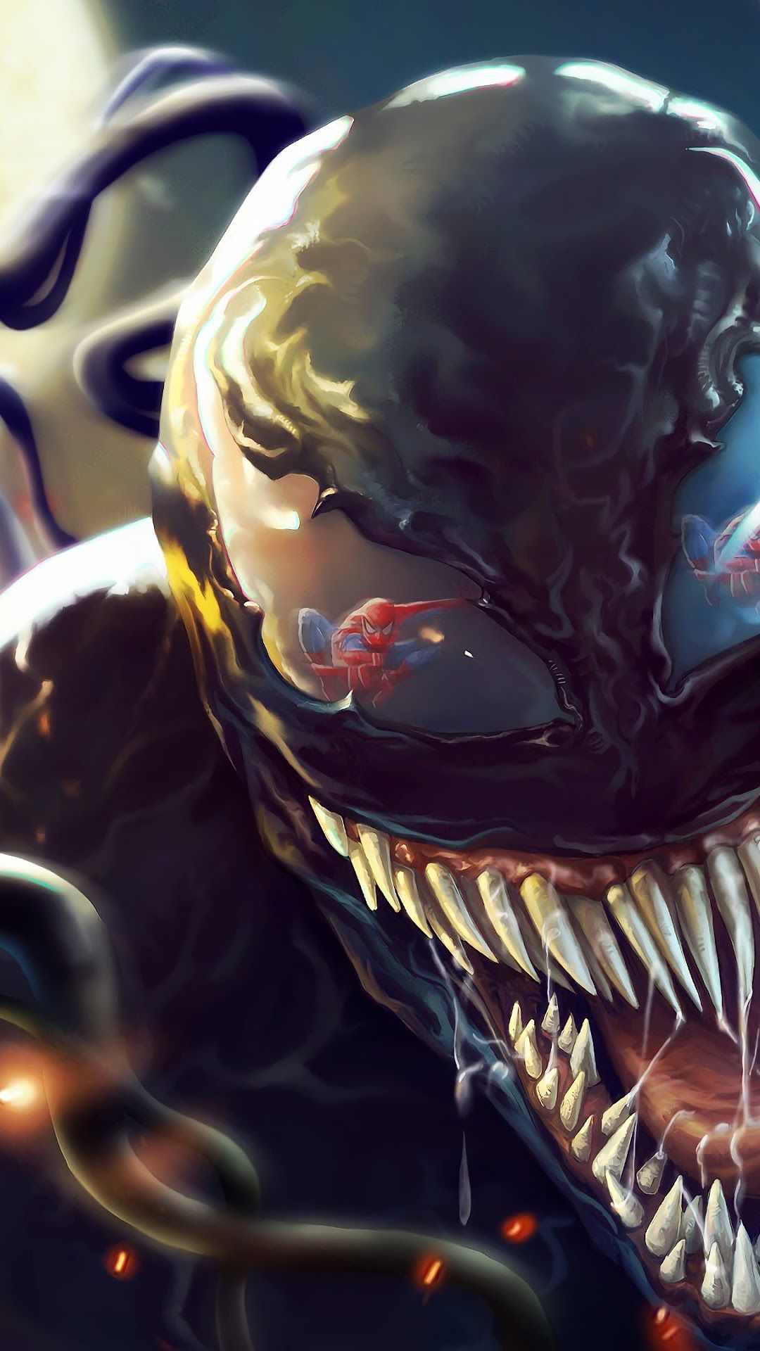1080x1920 Venom HD HD Phone Wallpaper