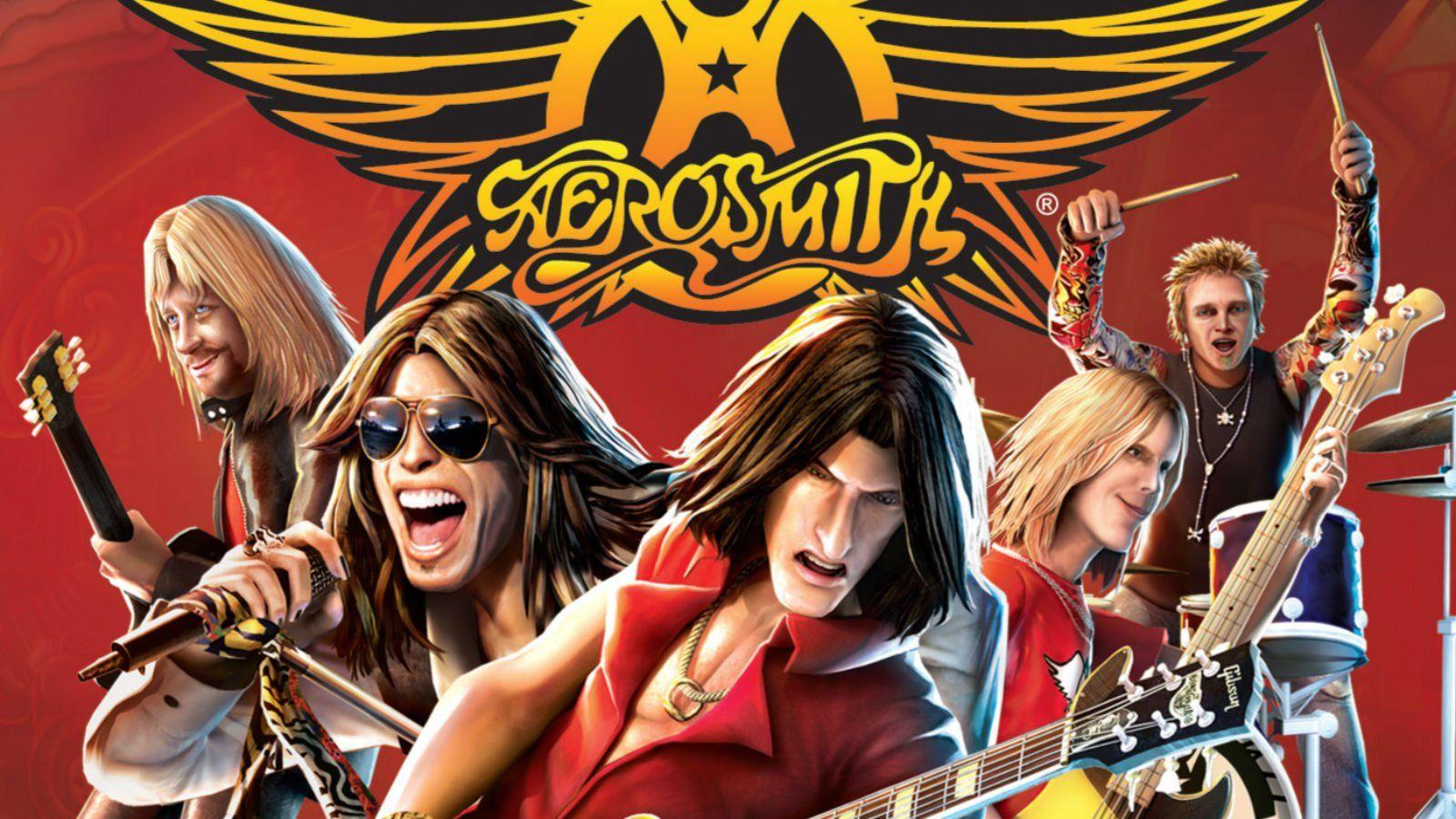 Aerosmith Wallpapers - Top Free Aerosmith Backgrounds - WallpaperAccess