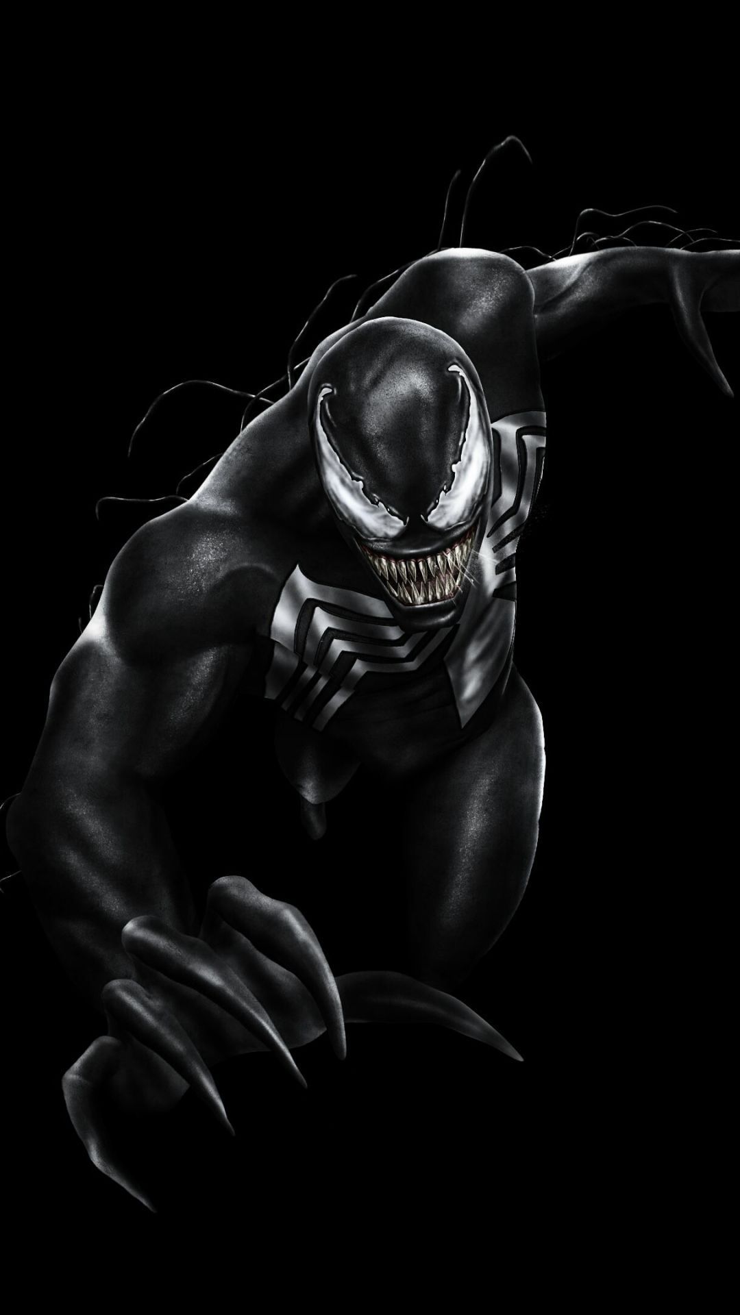 1080x1920 Mobile wallpaper: Venom, Comics