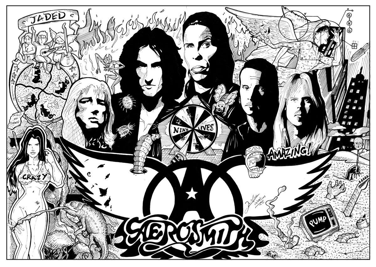 1200x851 Aerosmith Wallpaper 24 X 851