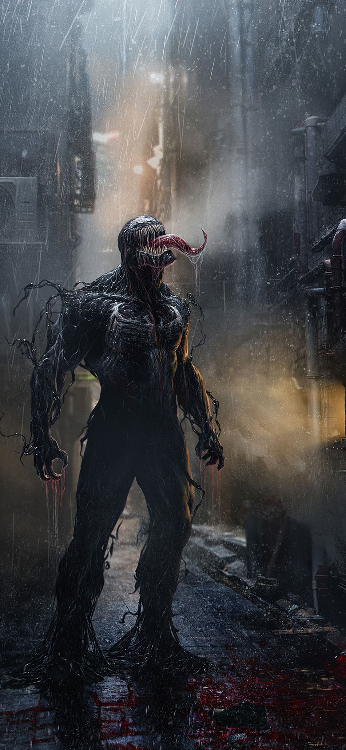 1125x2436 Venom 2 4k Mobile Wallpaper